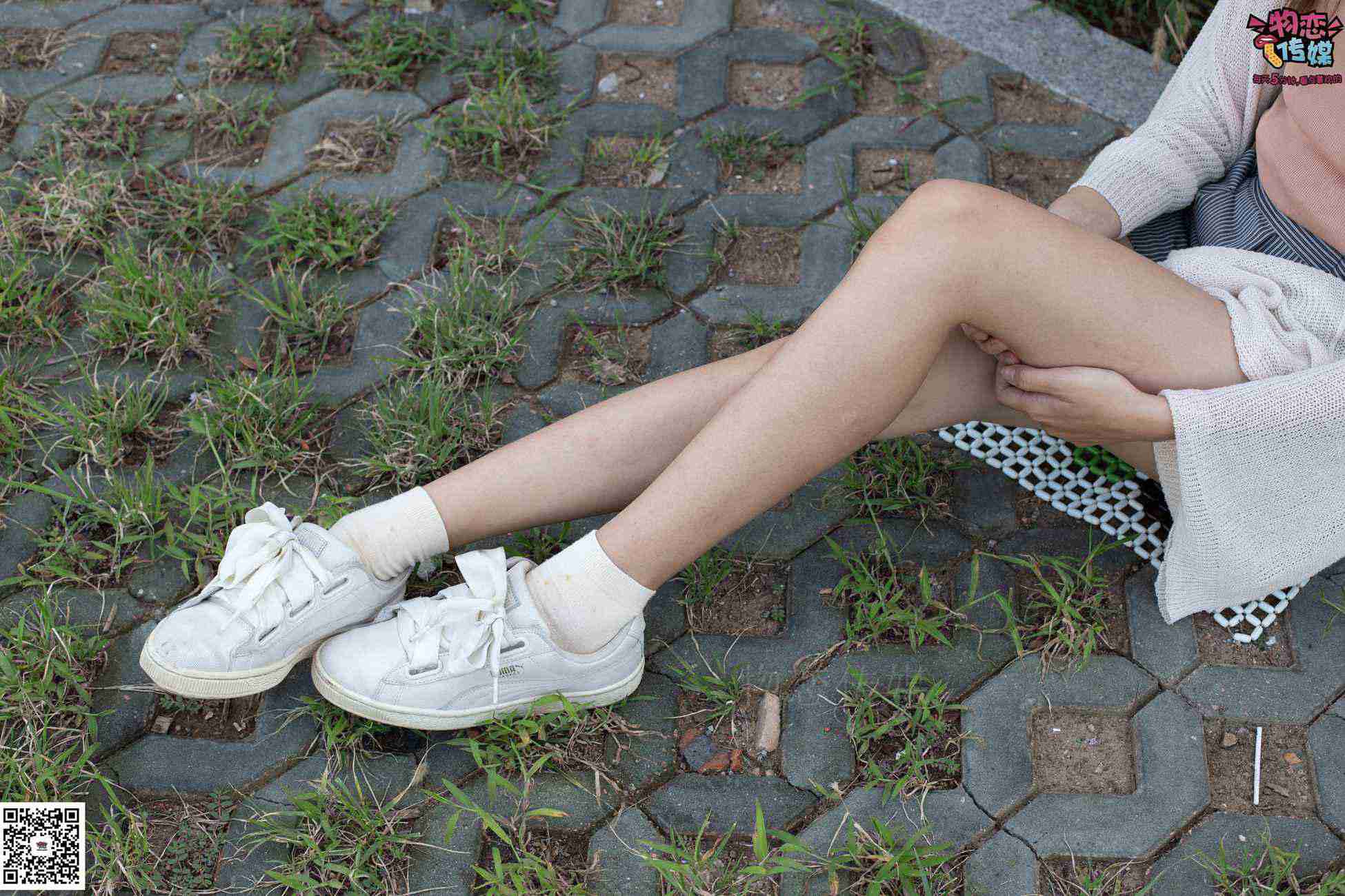 图片[57]-物恋传媒 No.045 精灵女孩的纯白棉袜 [127P] – 速更版-美库