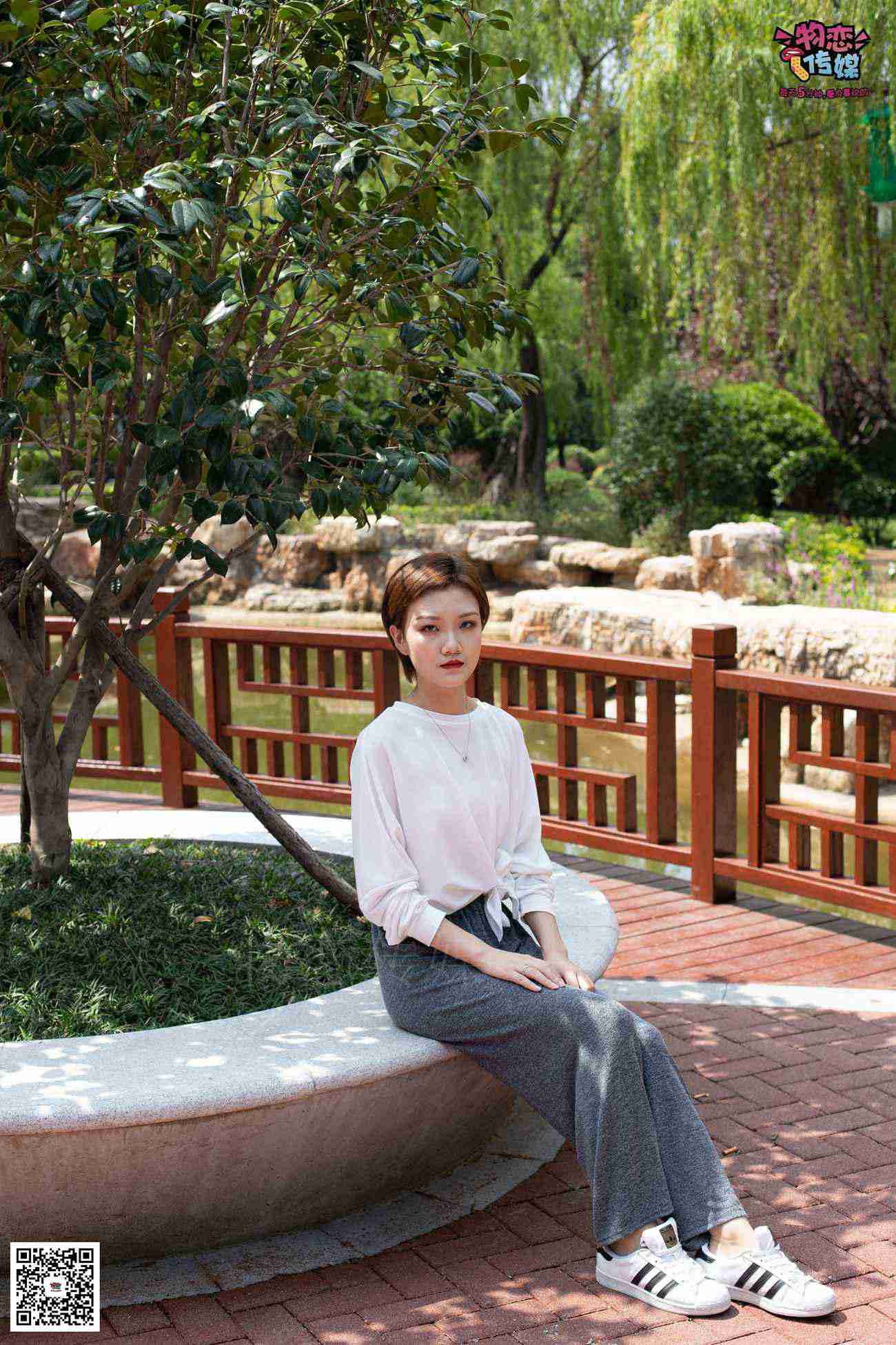 图片[66]-勿恋传媒 No.044 我已剪短我的发，剪断了牵挂~ [112P] – 速更版-美库