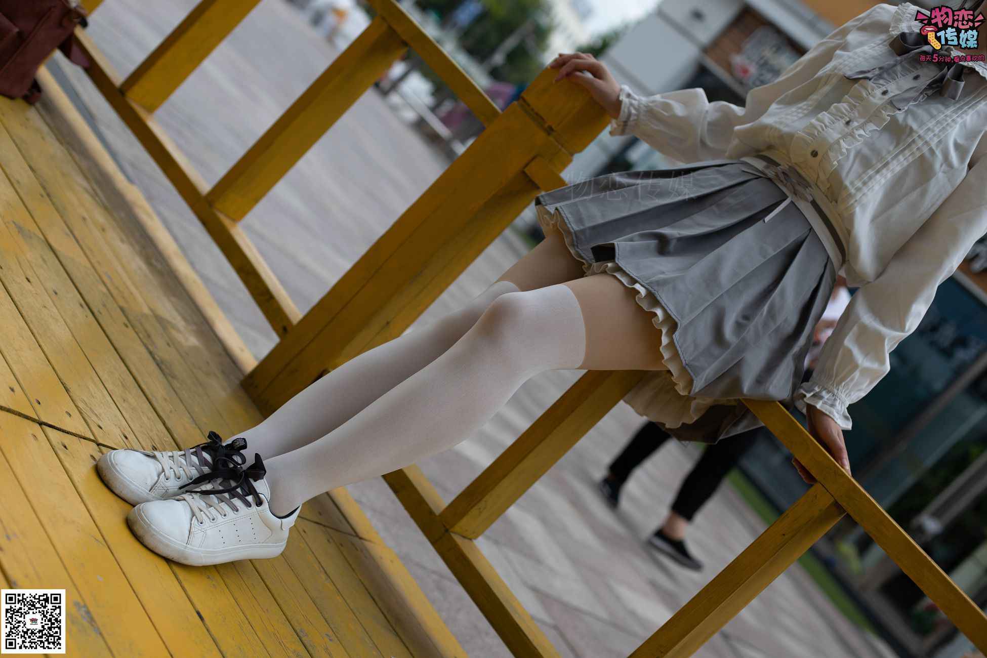 图片[27]-勿恋传媒 No.046 日系至服风Q萌连裤袜 我可爱不 [207P] – 速更版-美库