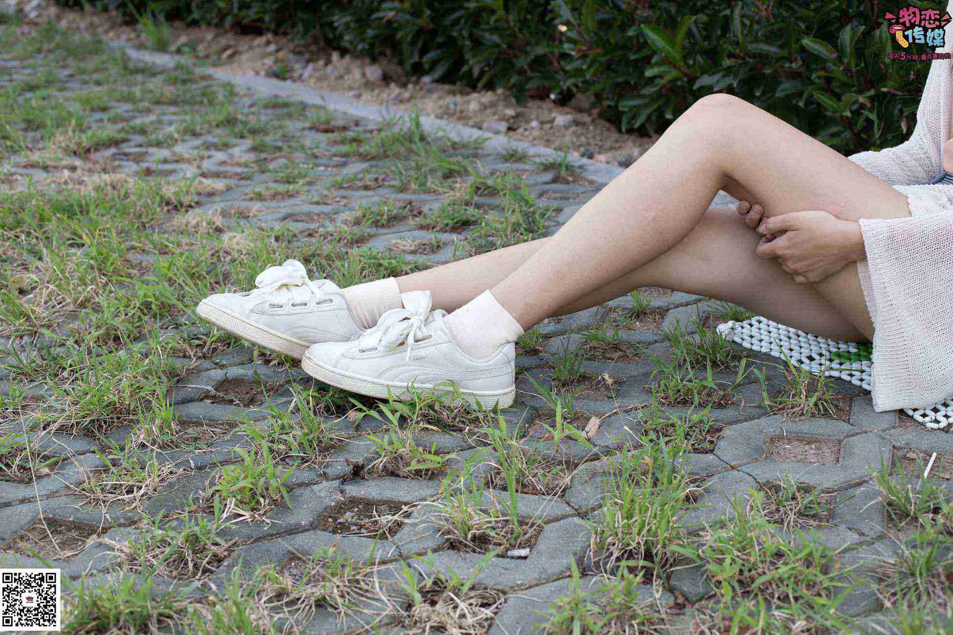 图片[58]-物恋传媒 No.045 精灵女孩的纯白棉袜 [127P] – 速更版-美库