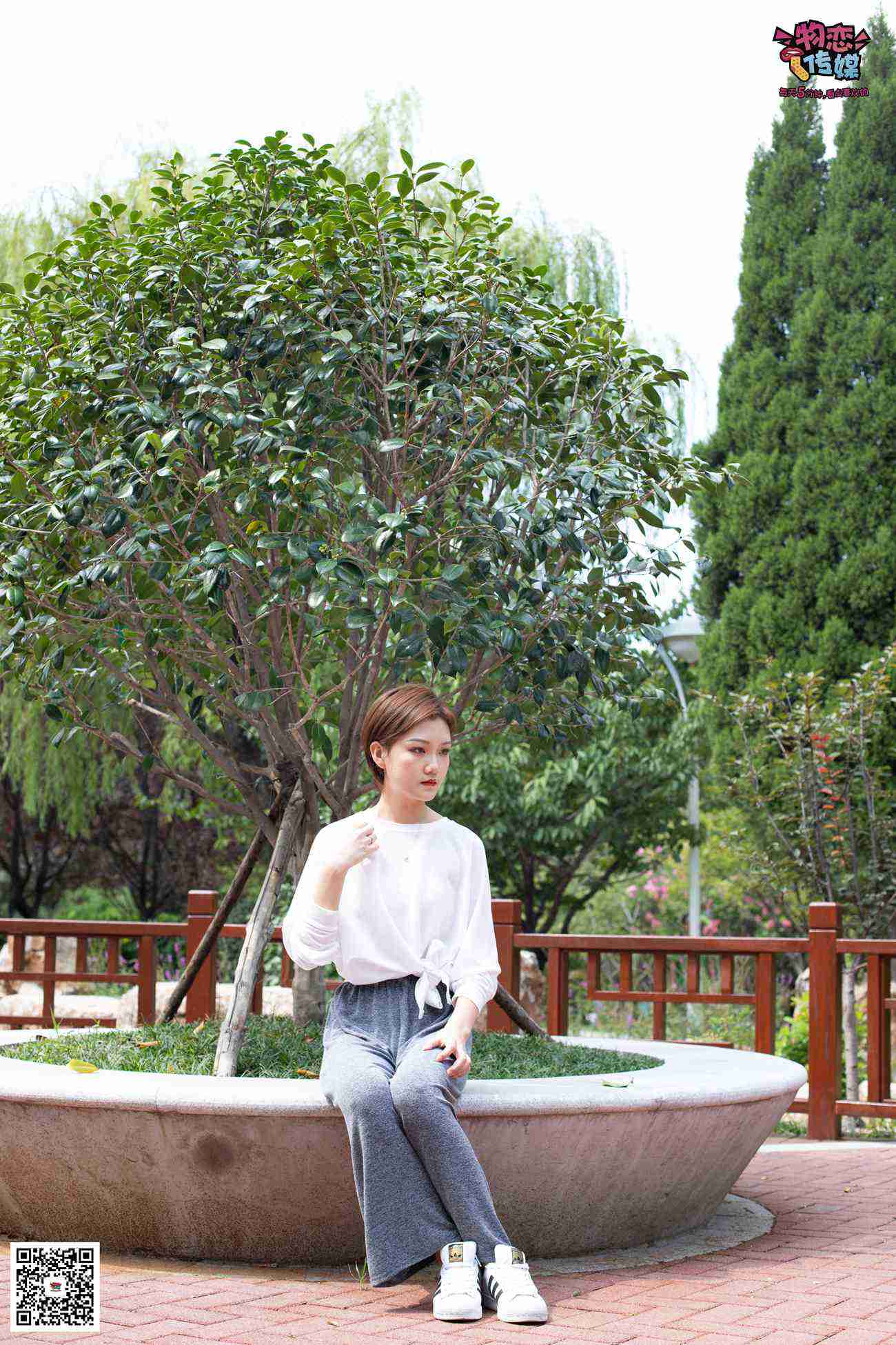 图片[68]-勿恋传媒 No.044 我已剪短我的发，剪断了牵挂~ [112P] – 速更版-美库