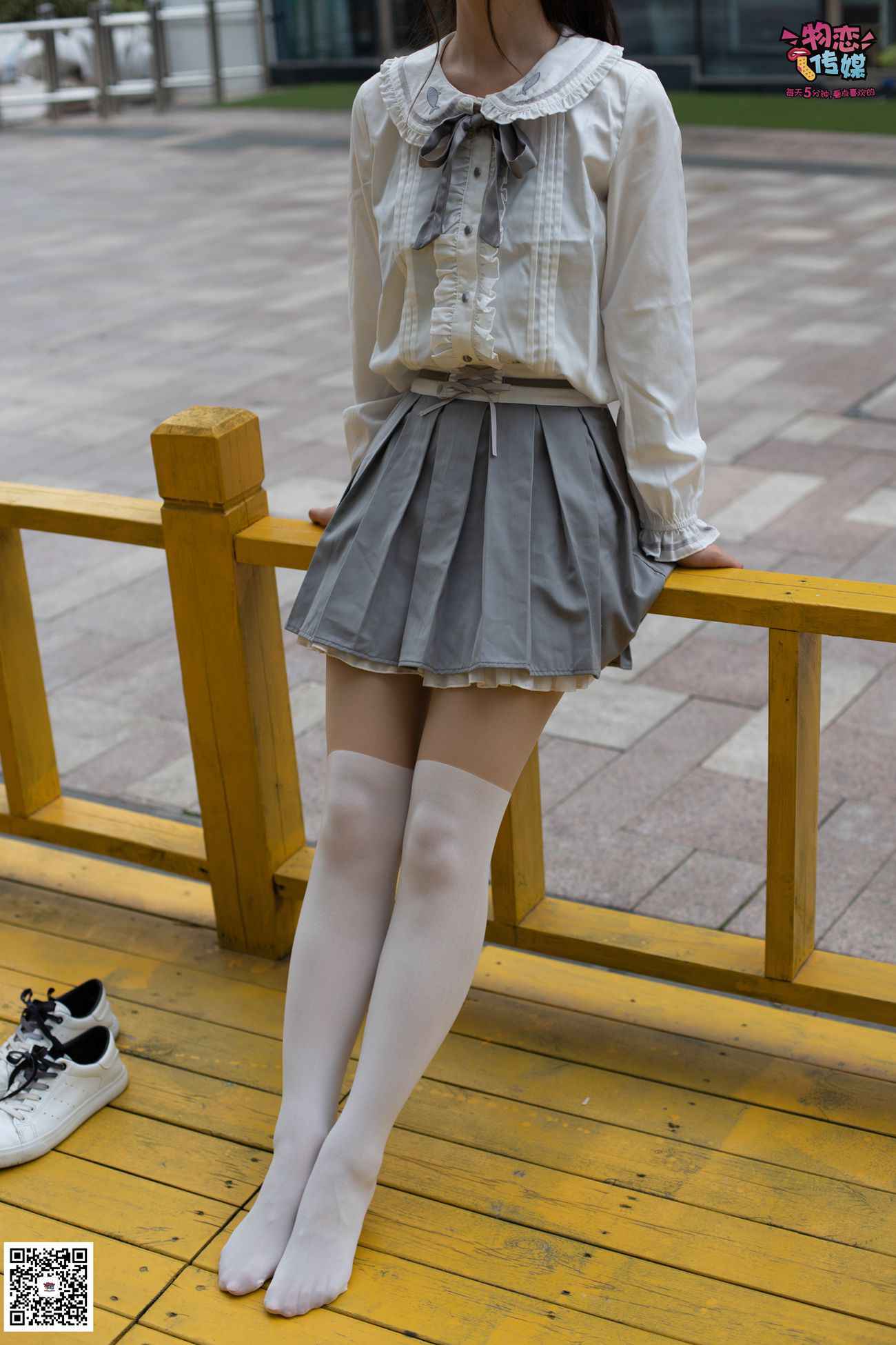 图片[29]-勿恋传媒 No.046 日系至服风Q萌连裤袜 我可爱不 [207P] – 速更版-美库