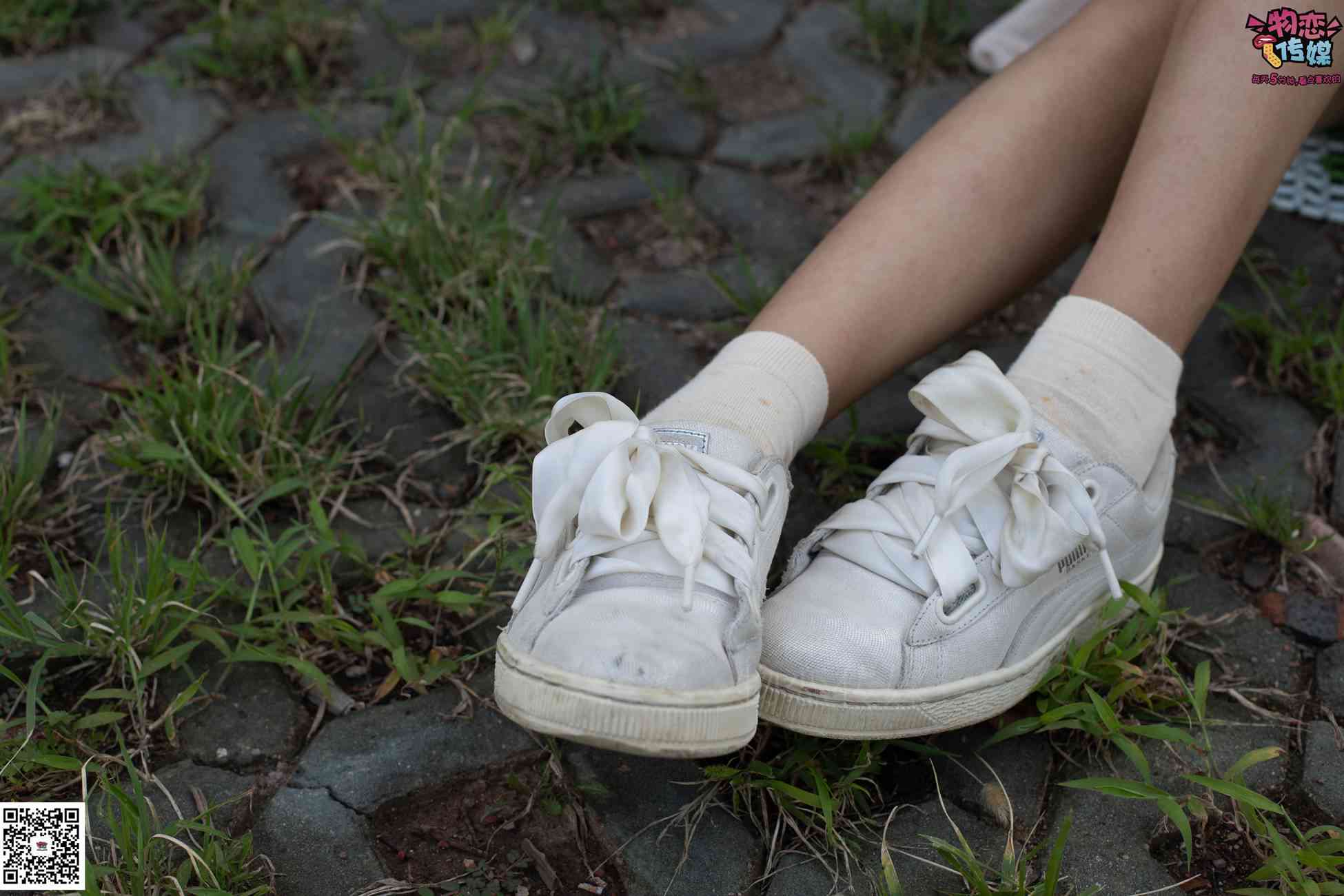 图片[61]-物恋传媒 No.045 精灵女孩的纯白棉袜 [127P] – 速更版-美库