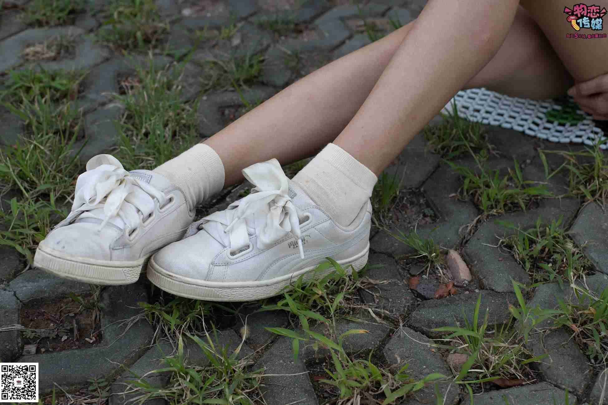 图片[62]-物恋传媒 No.045 精灵女孩的纯白棉袜 [127P] – 速更版-美库