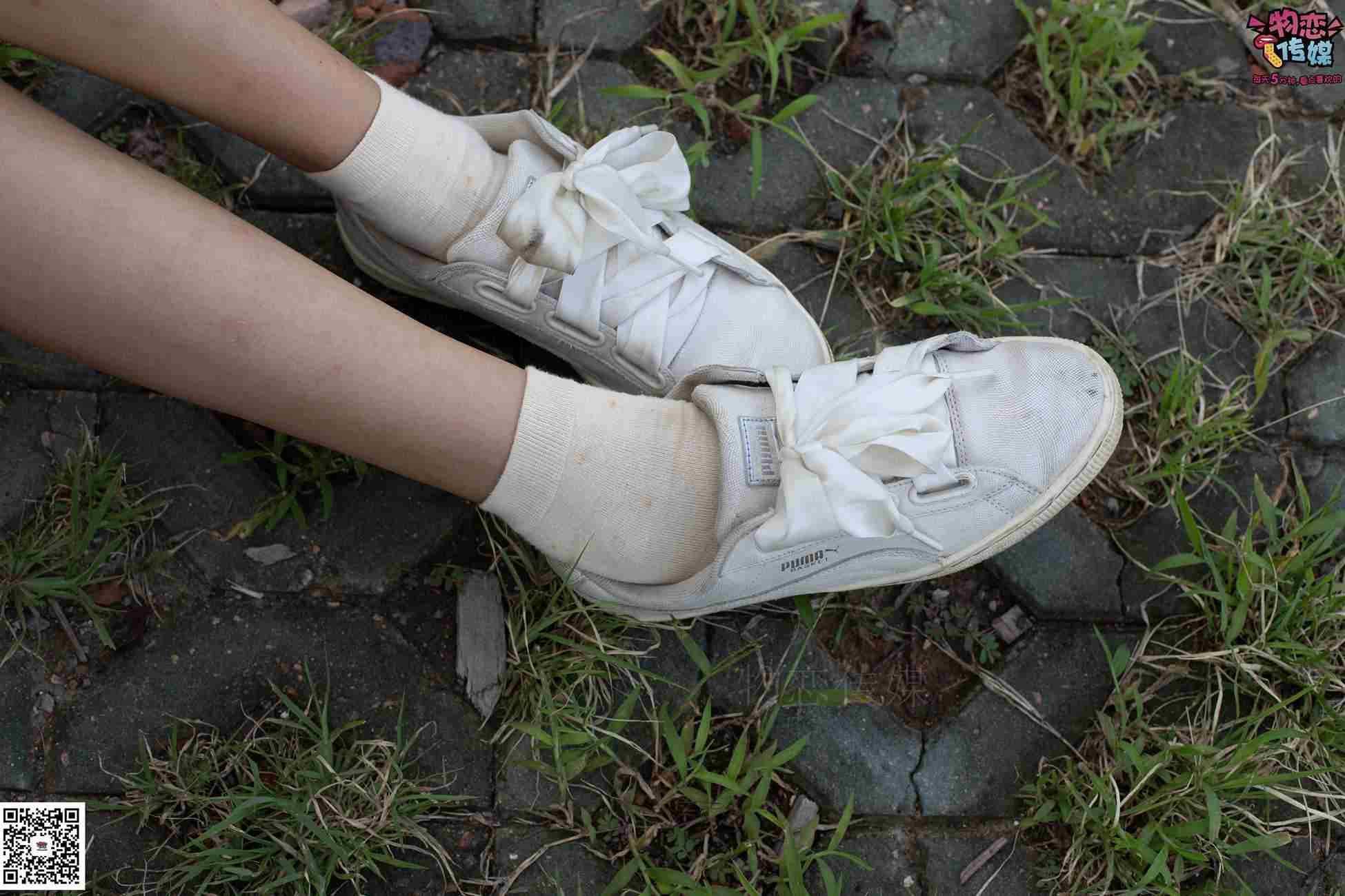 图片[63]-物恋传媒 No.045 精灵女孩的纯白棉袜 [127P] – 速更版-美库