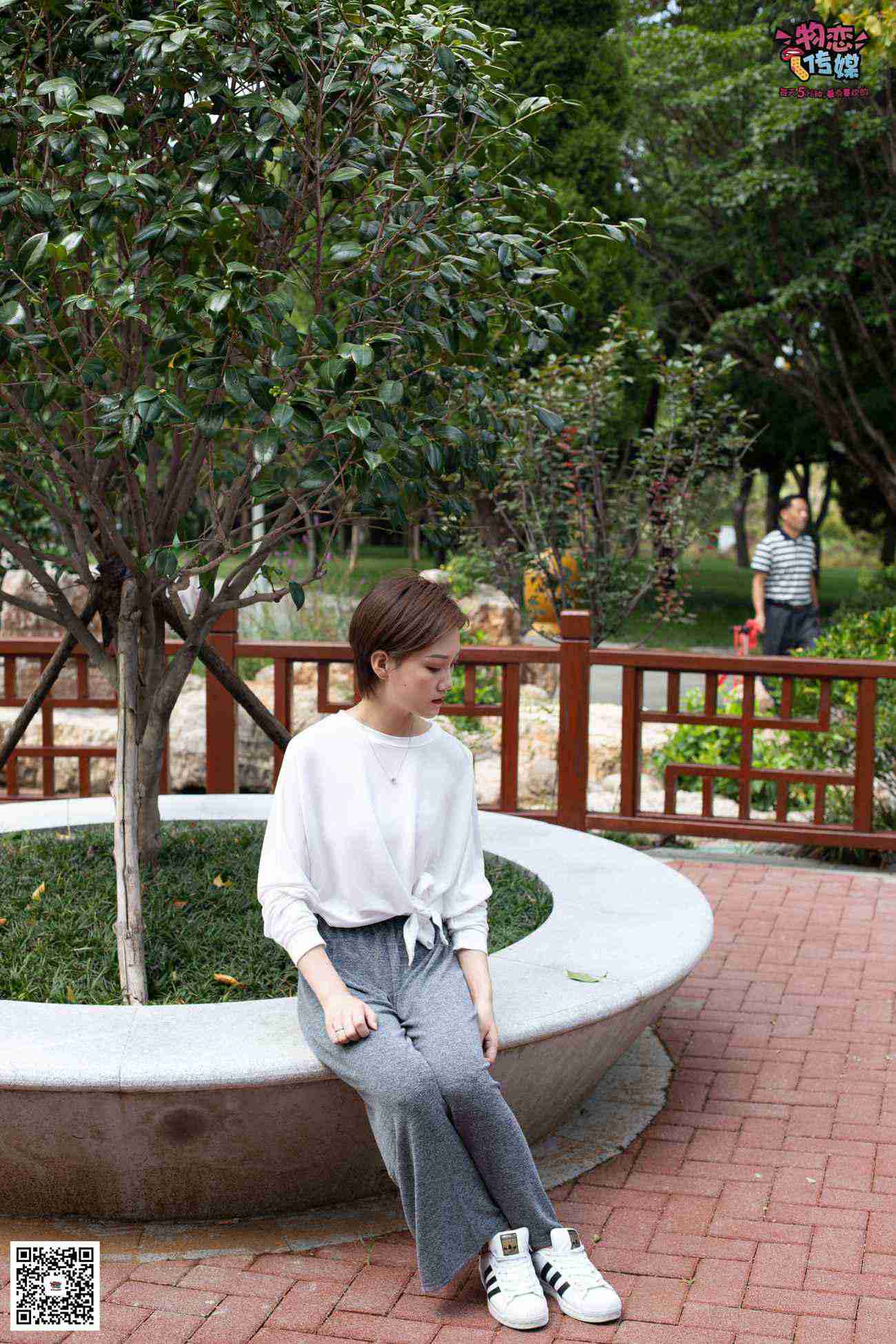 图片[73]-勿恋传媒 No.044 我已剪短我的发，剪断了牵挂~ [112P] – 速更版-美库