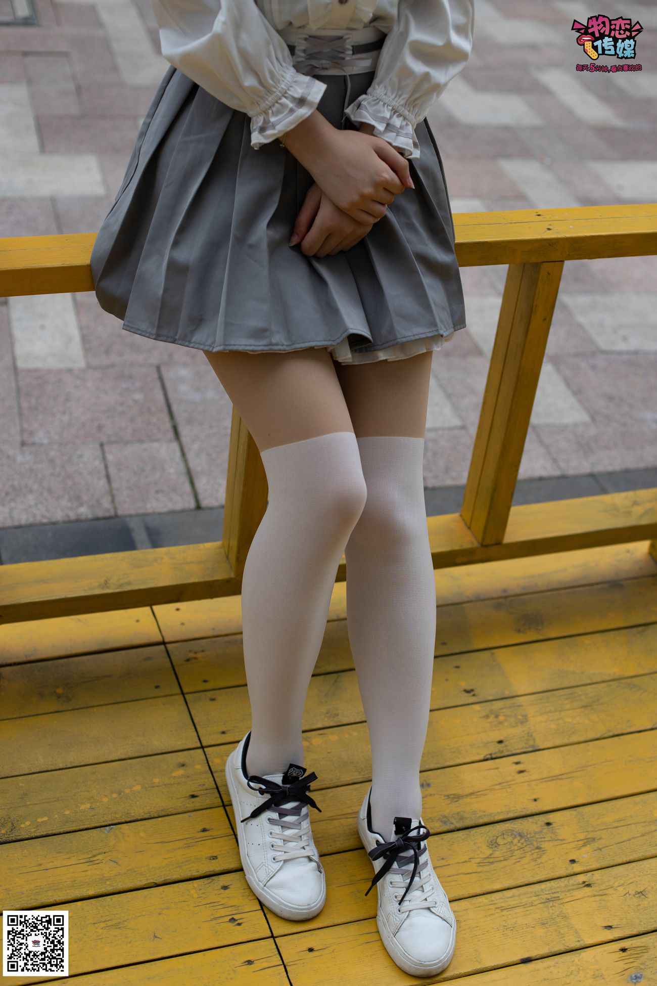 图片[34]-勿恋传媒 No.046 日系至服风Q萌连裤袜 我可爱不 [207P] – 速更版-美库