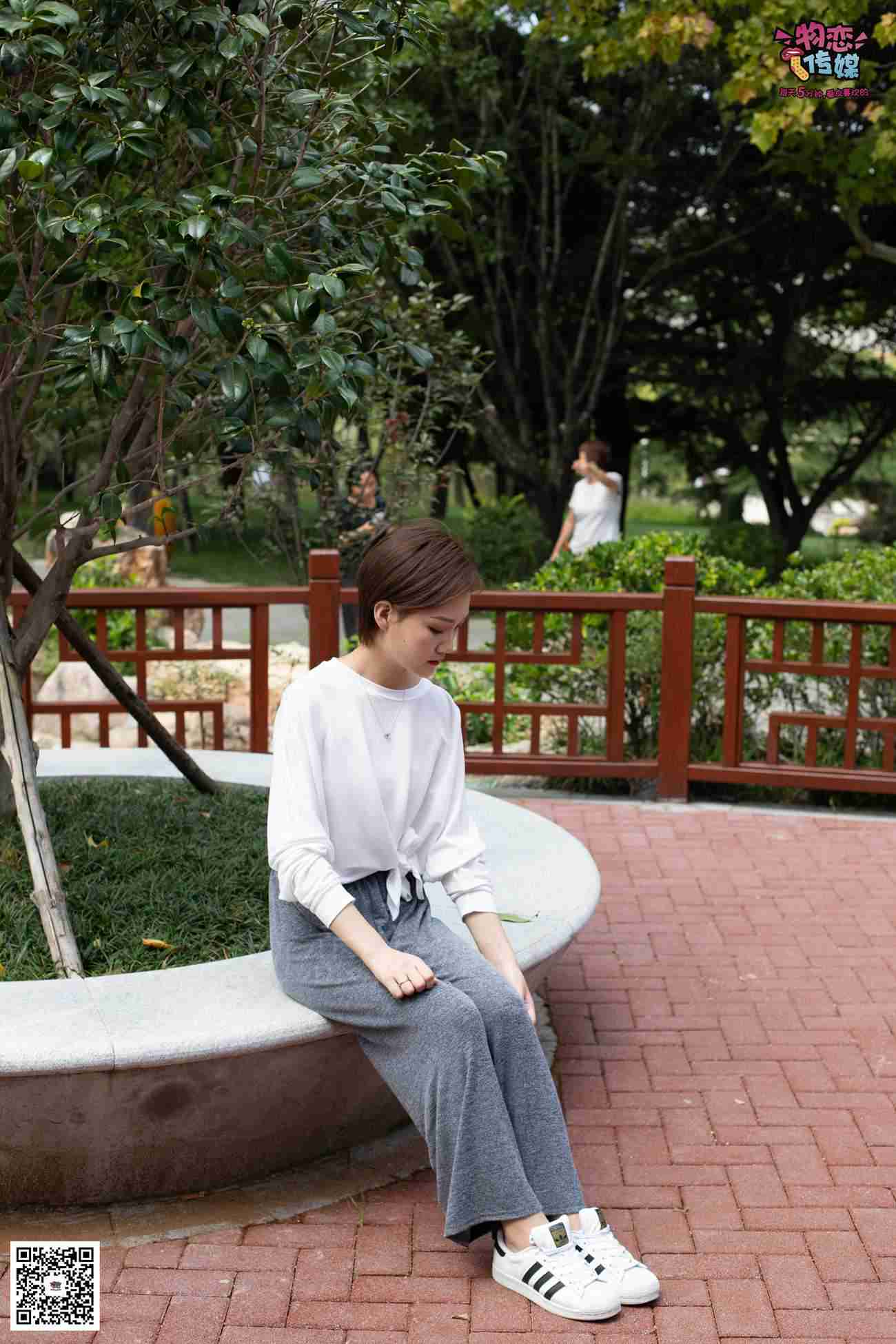 图片[72]-勿恋传媒 No.044 我已剪短我的发，剪断了牵挂~ [112P] – 速更版-美库