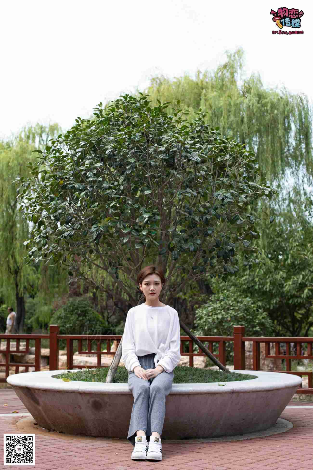 图片[74]-勿恋传媒 No.044 我已剪短我的发，剪断了牵挂~ [112P] – 速更版-美库