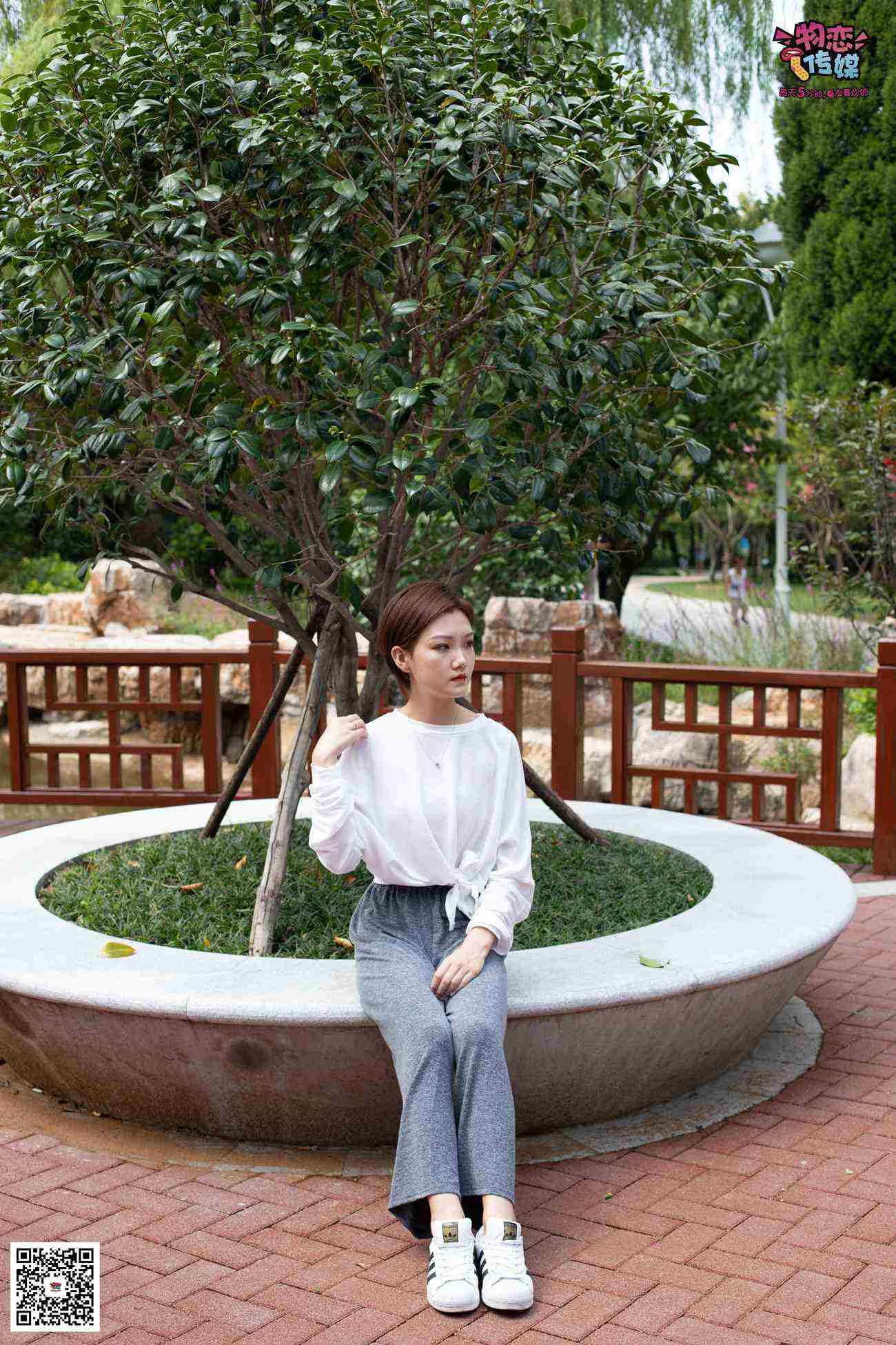 图片[75]-勿恋传媒 No.044 我已剪短我的发，剪断了牵挂~ [112P] – 速更版-美库