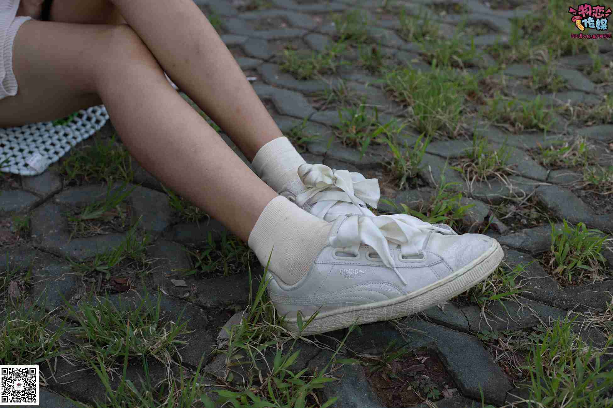 图片[69]-物恋传媒 No.045 精灵女孩的纯白棉袜 [127P] – 速更版-美库