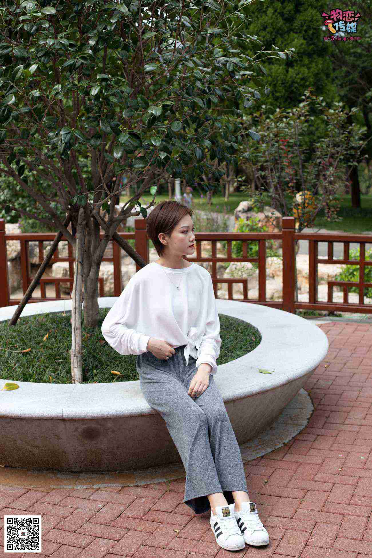 图片[76]-勿恋传媒 No.044 我已剪短我的发，剪断了牵挂~ [112P] – 速更版-美库