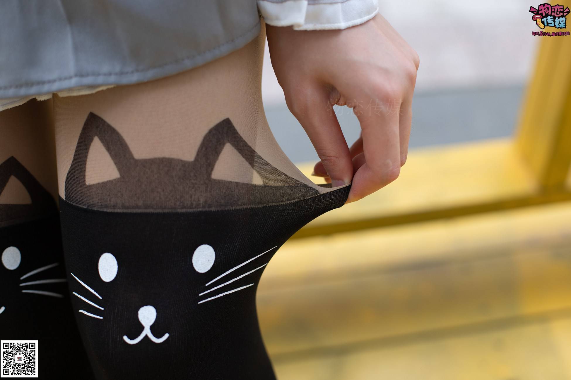 图片[37]-勿恋传媒 No.046 日系至服风Q萌连裤袜 我可爱不 [207P] – 速更版-美库