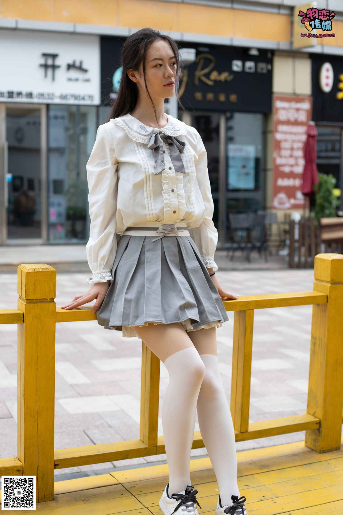 图片[38]-勿恋传媒 No.046 日系至服风Q萌连裤袜 我可爱不 [207P] – 速更版-美库