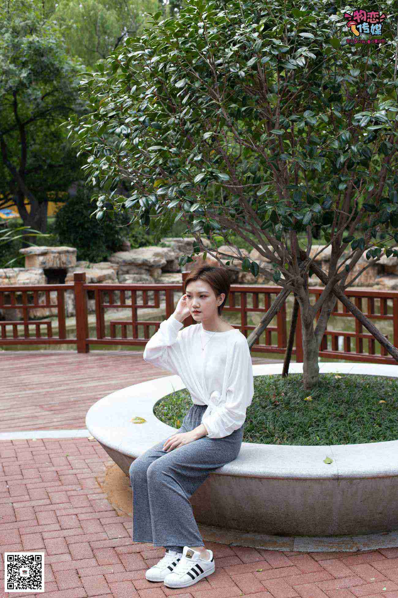 图片[77]-勿恋传媒 No.044 我已剪短我的发，剪断了牵挂~ [112P] – 速更版-美库