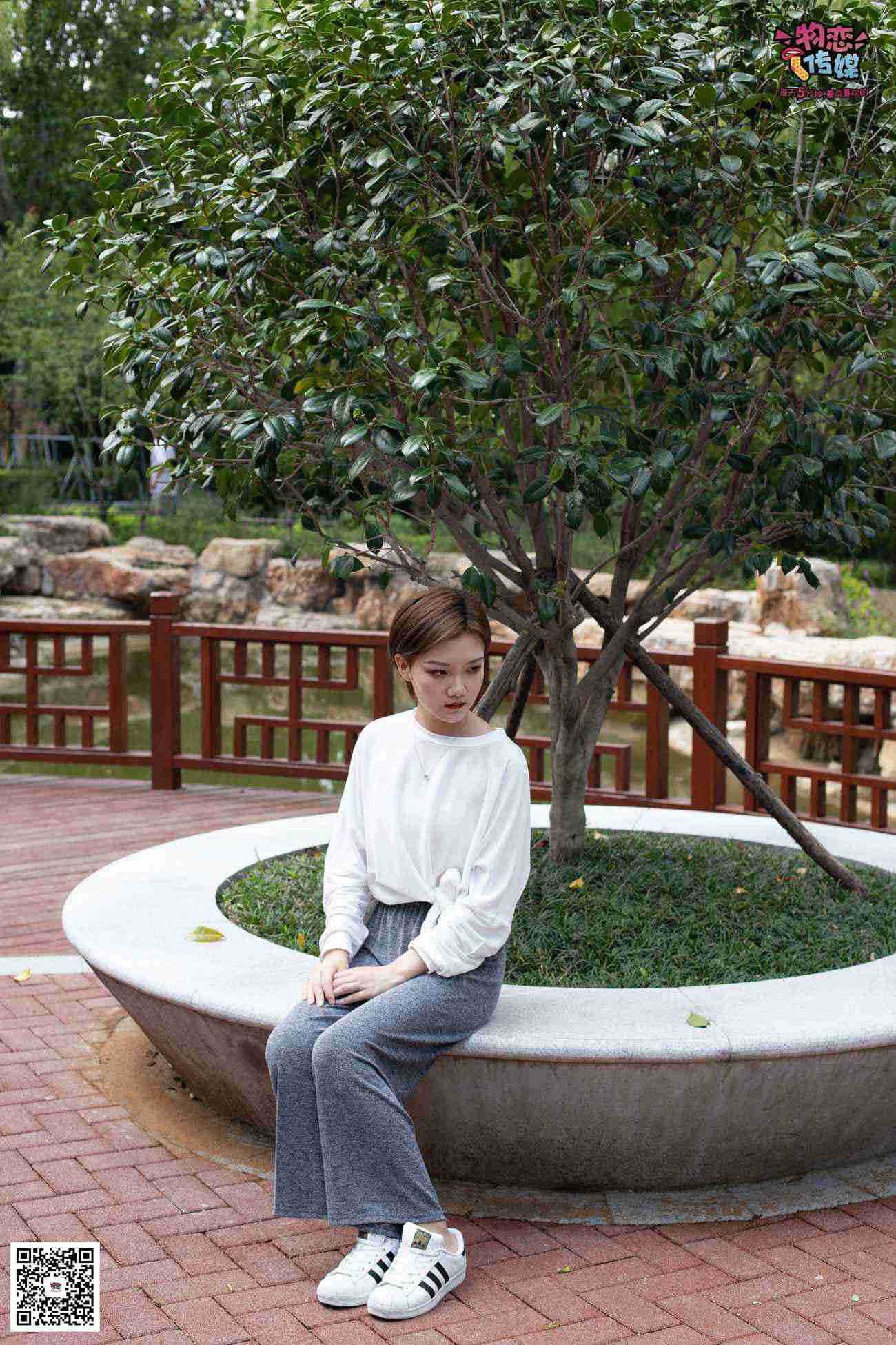 图片[78]-勿恋传媒 No.044 我已剪短我的发，剪断了牵挂~ [112P] – 速更版-美库