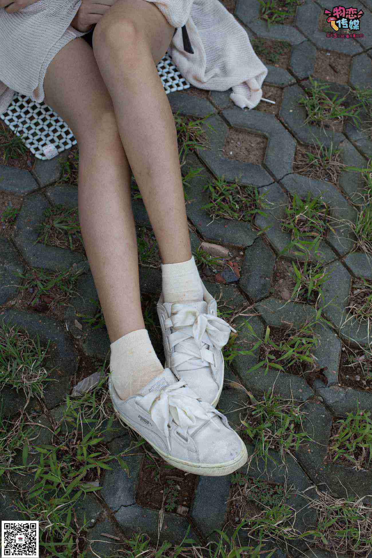 图片[71]-物恋传媒 No.045 精灵女孩的纯白棉袜 [127P] – 速更版-美库