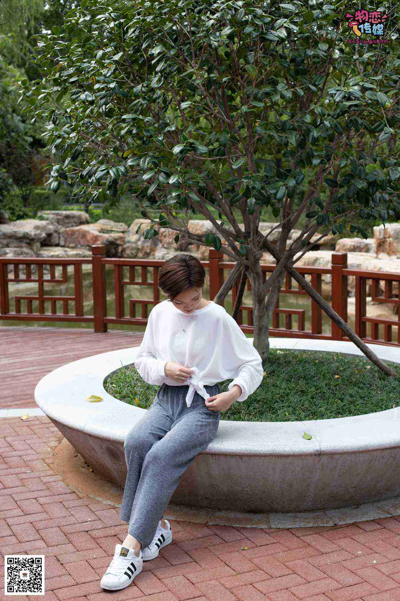 图片[79]-勿恋传媒 No.044 我已剪短我的发，剪断了牵挂~ [112P] – 速更版-美库