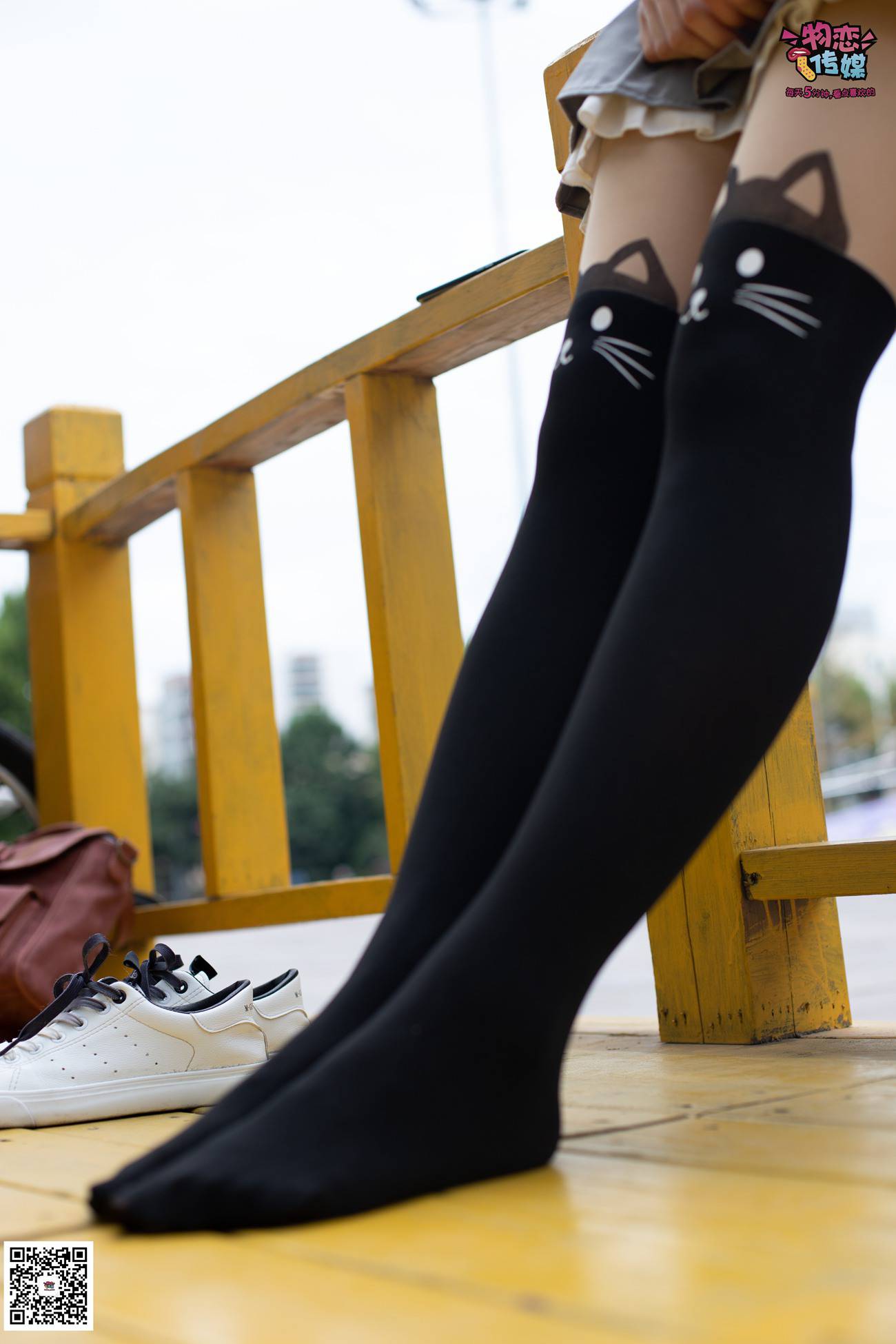 图片[41]-勿恋传媒 No.046 日系至服风Q萌连裤袜 我可爱不 [207P] – 速更版-美库