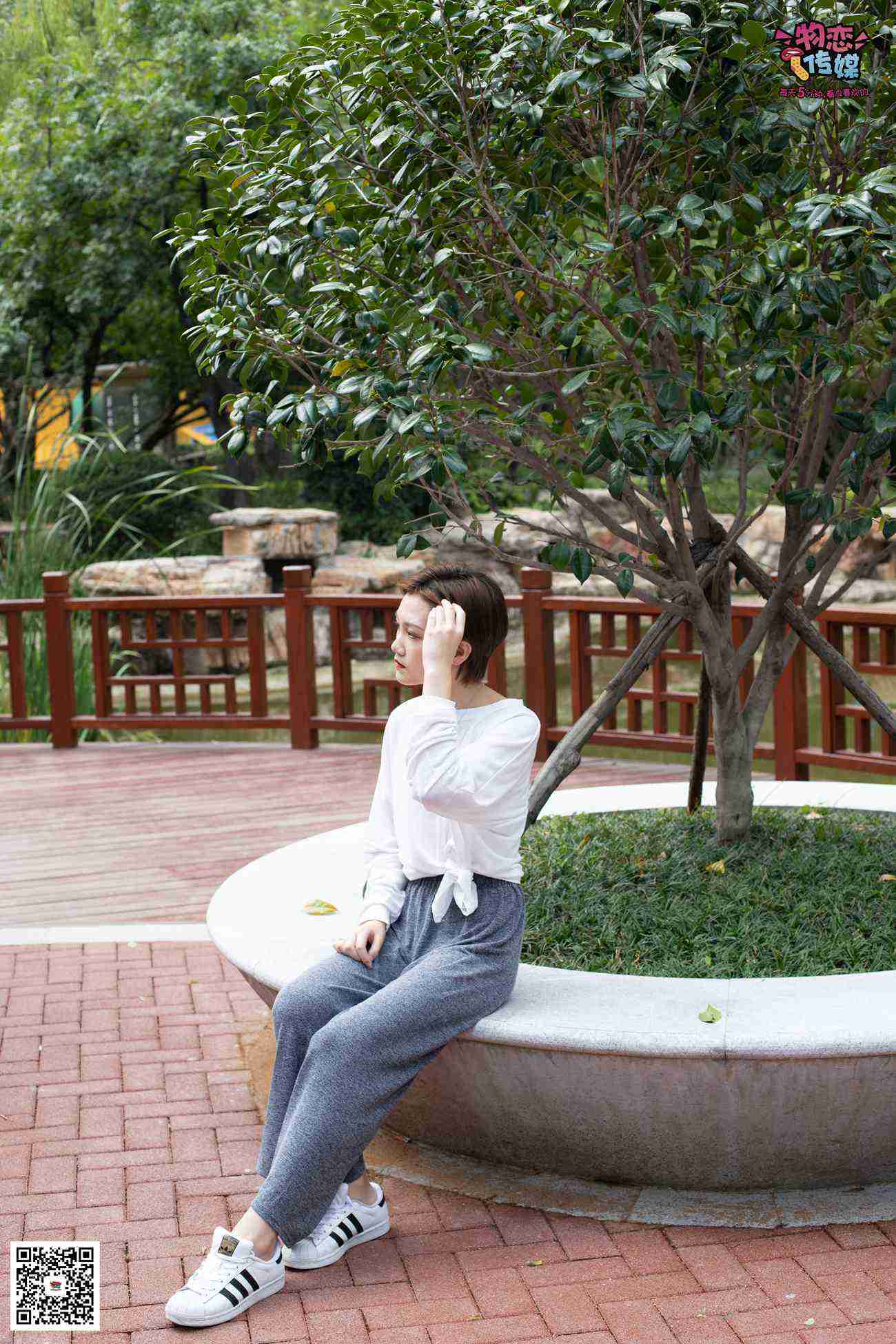 图片[80]-勿恋传媒 No.044 我已剪短我的发，剪断了牵挂~ [112P] – 速更版-美库