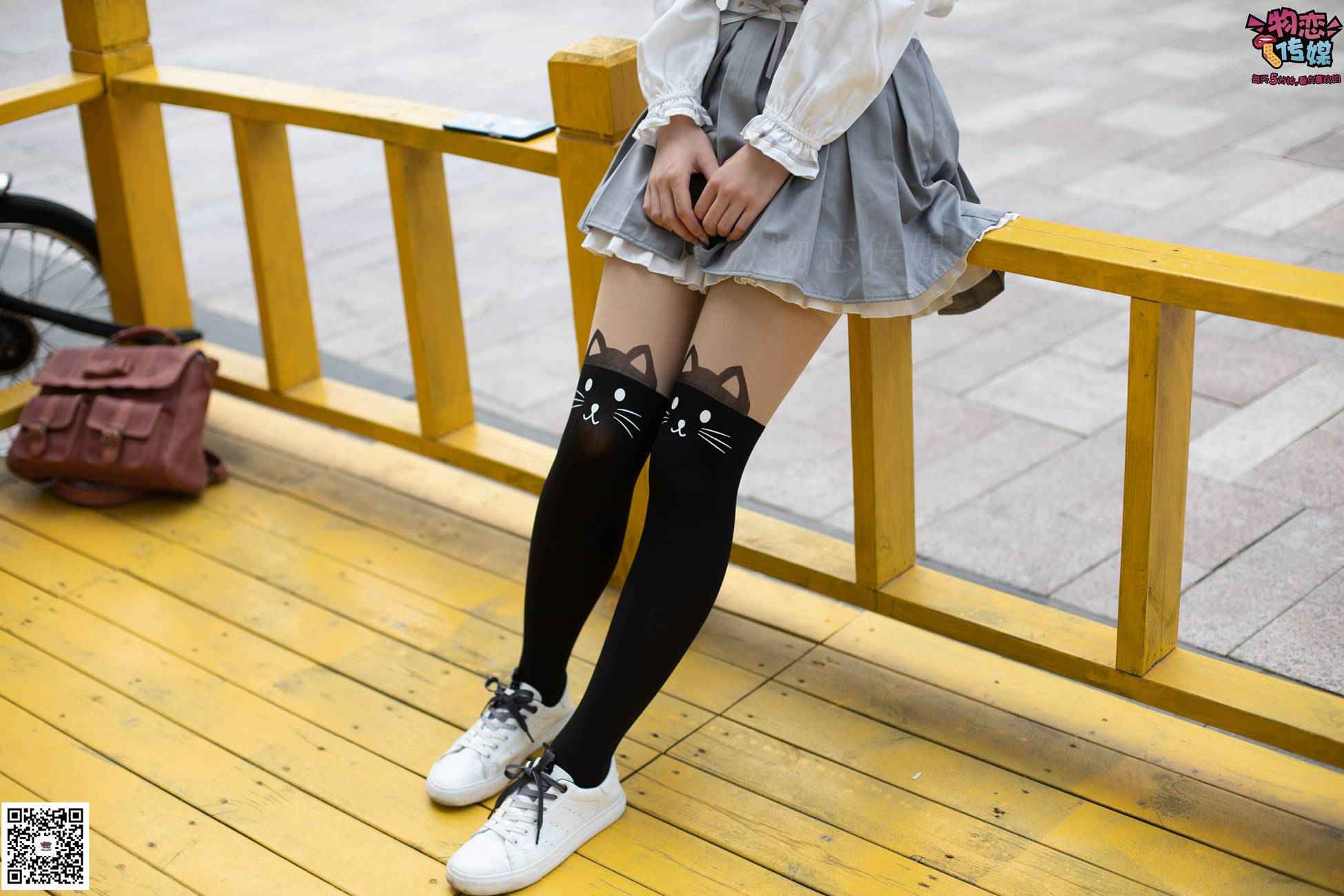 图片[42]-勿恋传媒 No.046 日系至服风Q萌连裤袜 我可爱不 [207P] – 速更版-美库