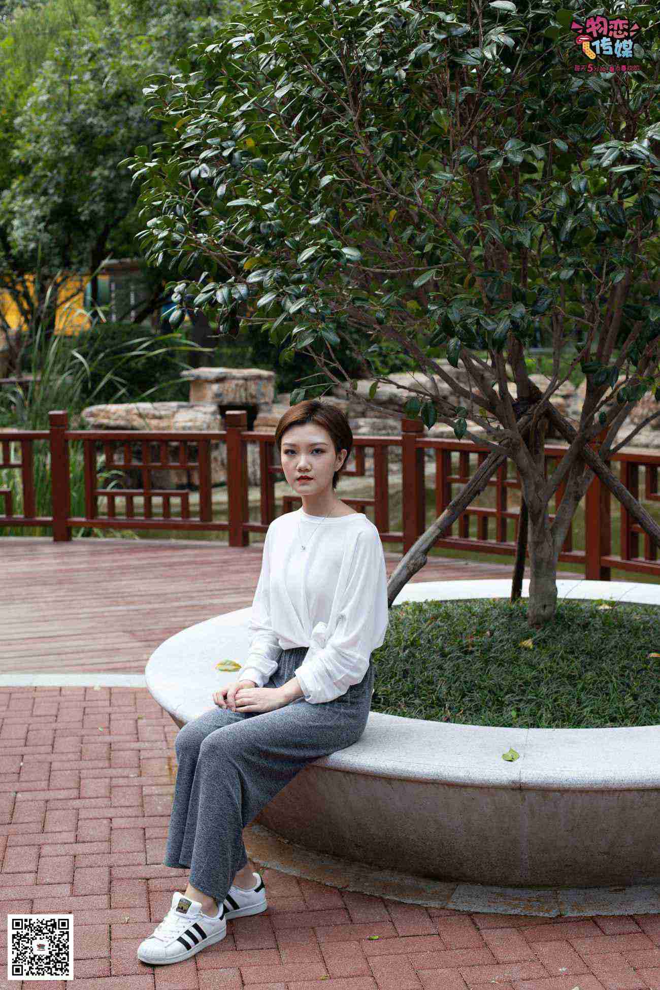 图片[81]-勿恋传媒 No.044 我已剪短我的发，剪断了牵挂~ [112P] – 速更版-美库