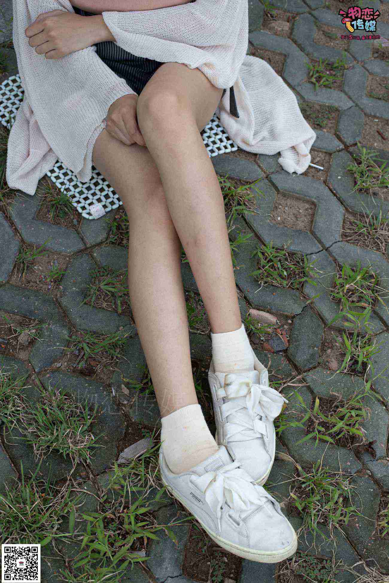 图片[73]-物恋传媒 No.045 精灵女孩的纯白棉袜 [127P] – 速更版-美库