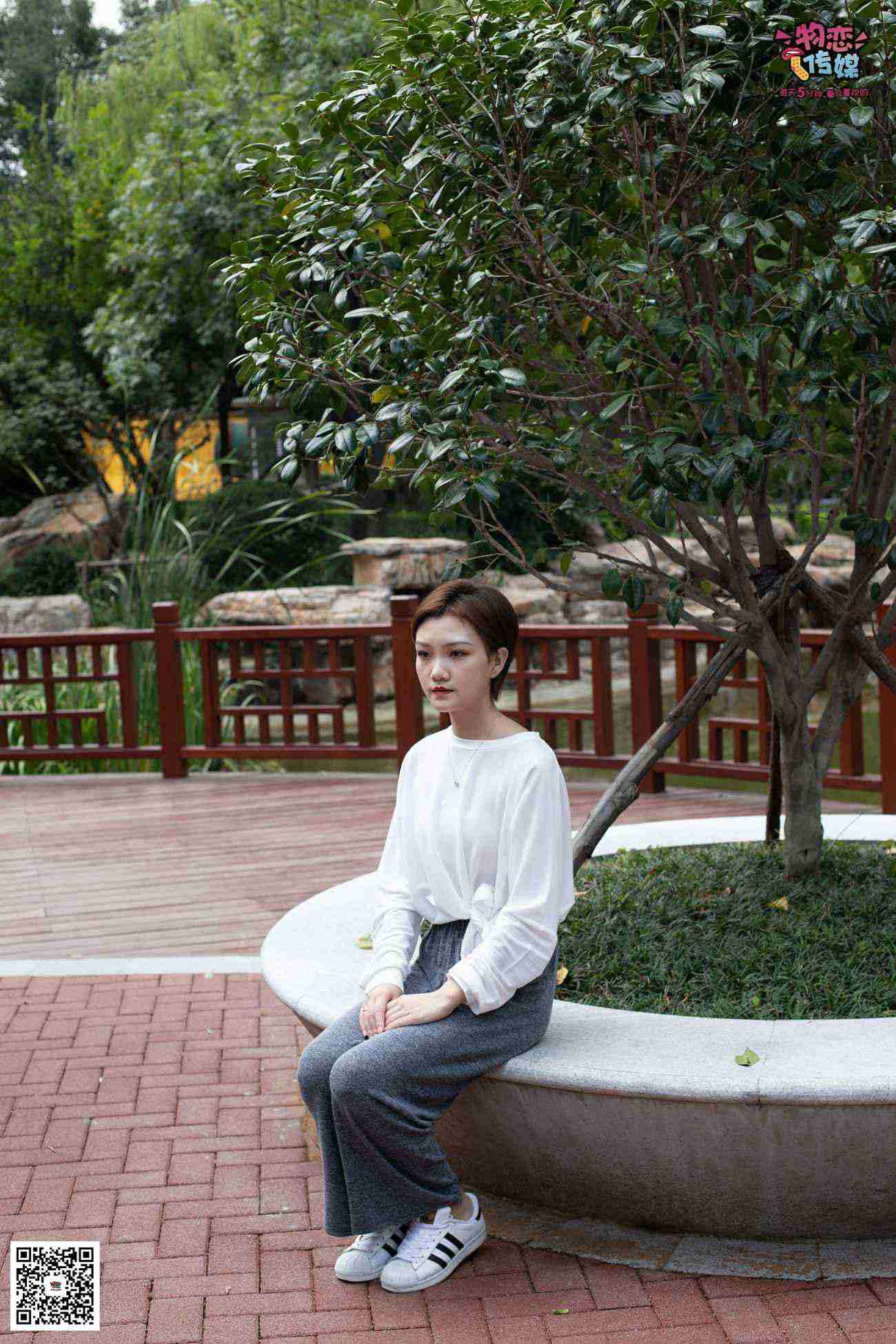 图片[82]-勿恋传媒 No.044 我已剪短我的发，剪断了牵挂~ [112P] – 速更版-美库