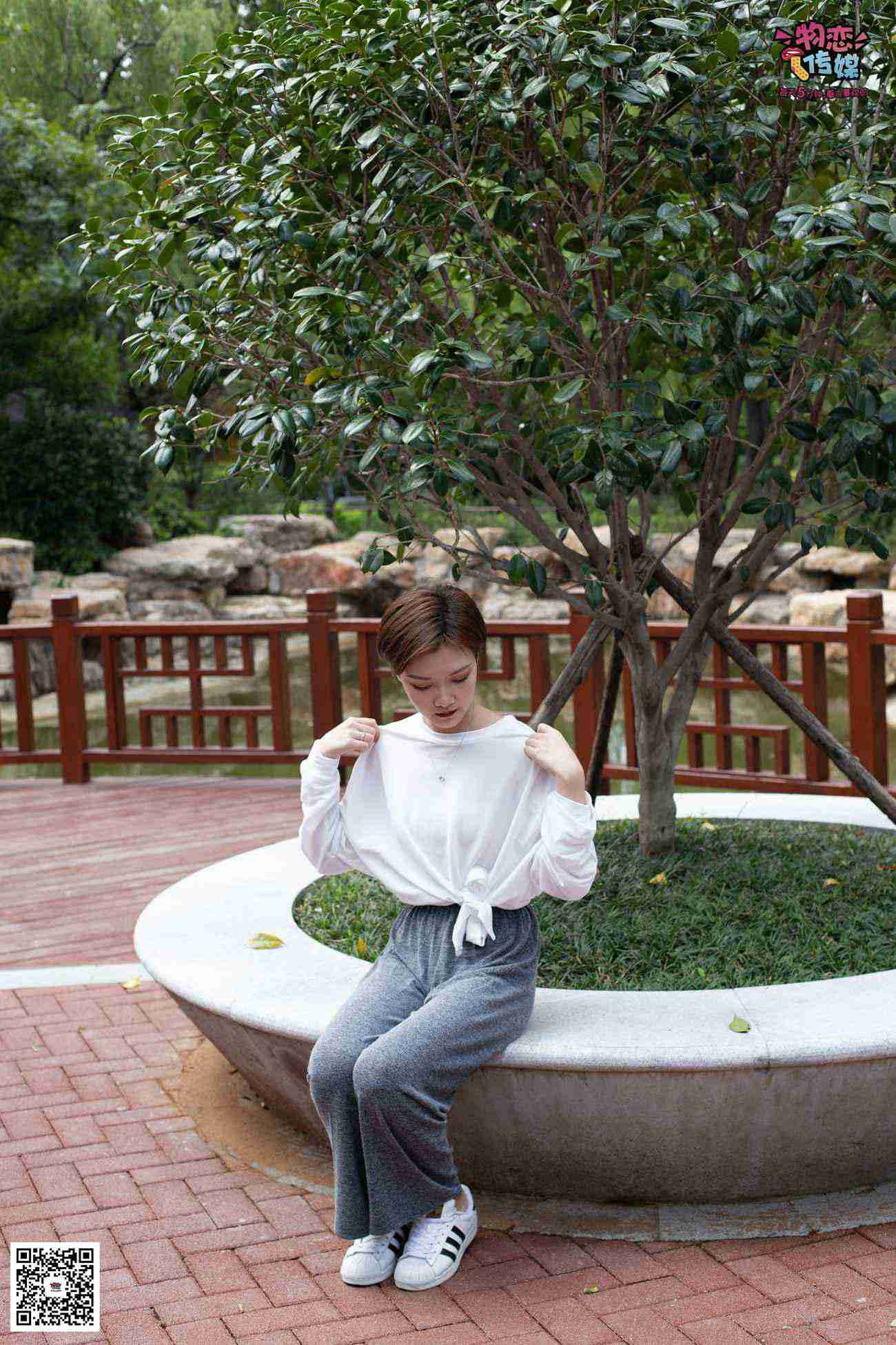 图片[83]-勿恋传媒 No.044 我已剪短我的发，剪断了牵挂~ [112P] – 速更版-美库