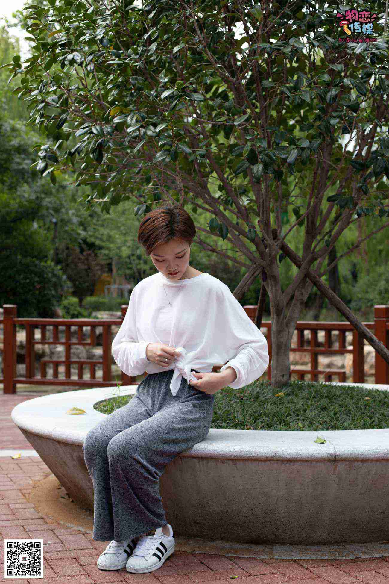 图片[84]-勿恋传媒 No.044 我已剪短我的发，剪断了牵挂~ [112P] – 速更版-美库