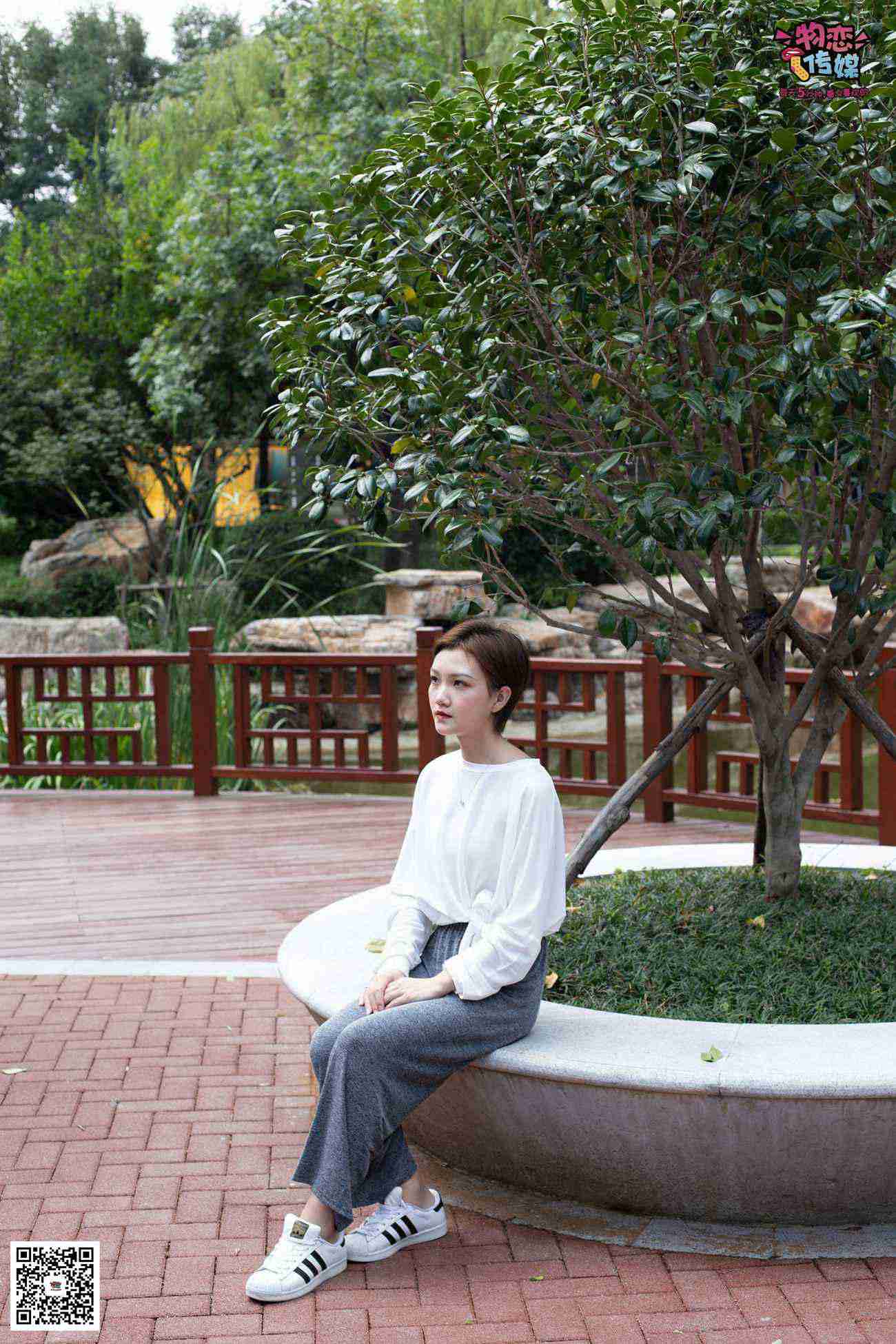 图片[86]-勿恋传媒 No.044 我已剪短我的发，剪断了牵挂~ [112P] – 速更版-美库