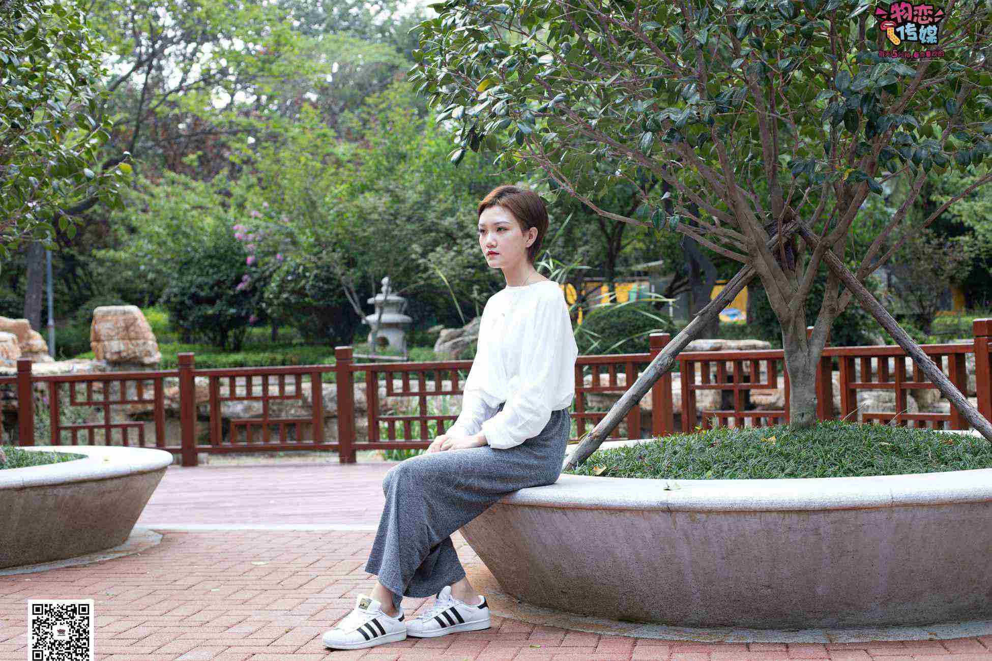 图片[87]-勿恋传媒 No.044 我已剪短我的发，剪断了牵挂~ [112P] – 速更版-美库