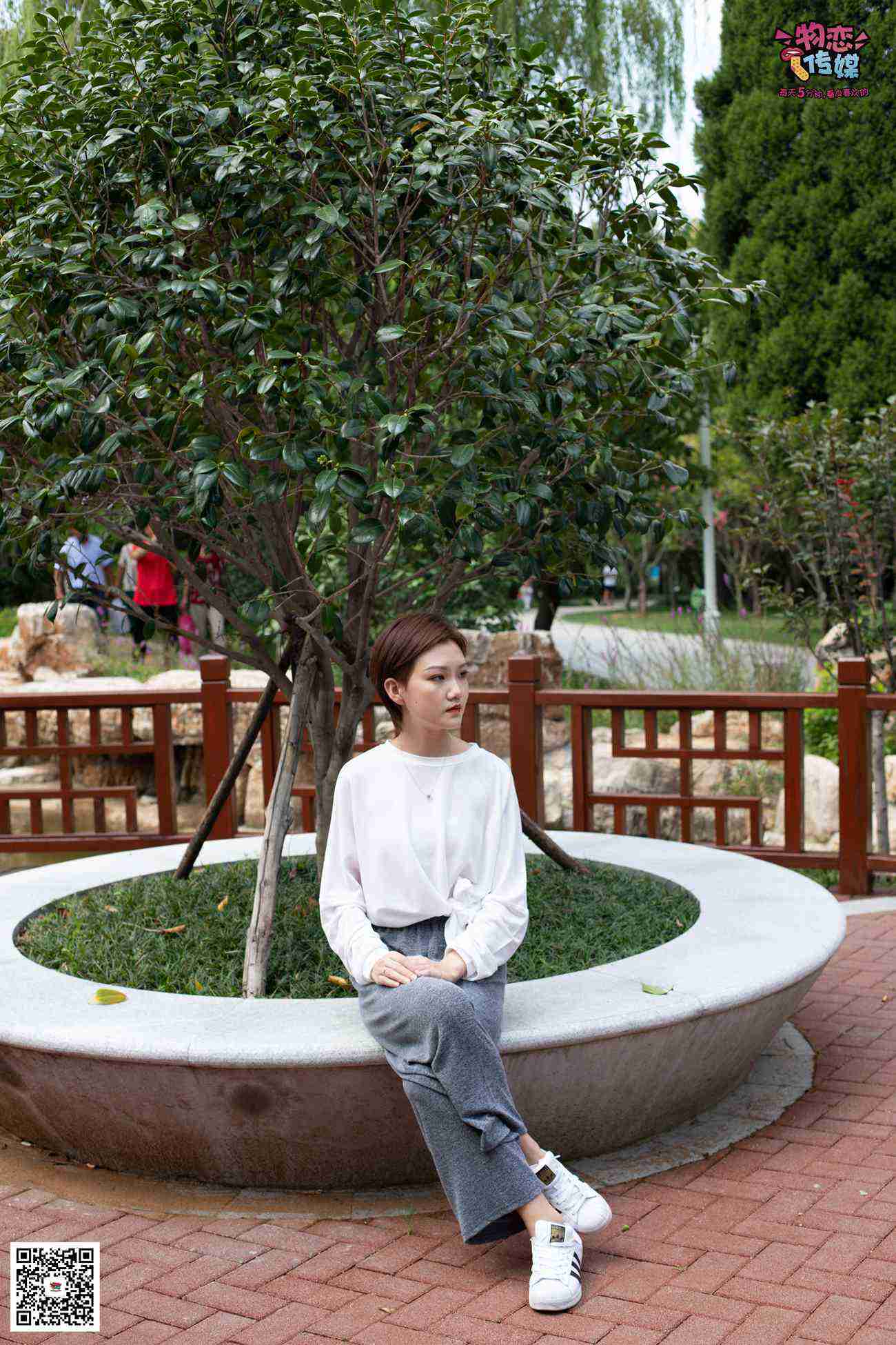 图片[88]-勿恋传媒 No.044 我已剪短我的发，剪断了牵挂~ [112P] – 速更版-美库