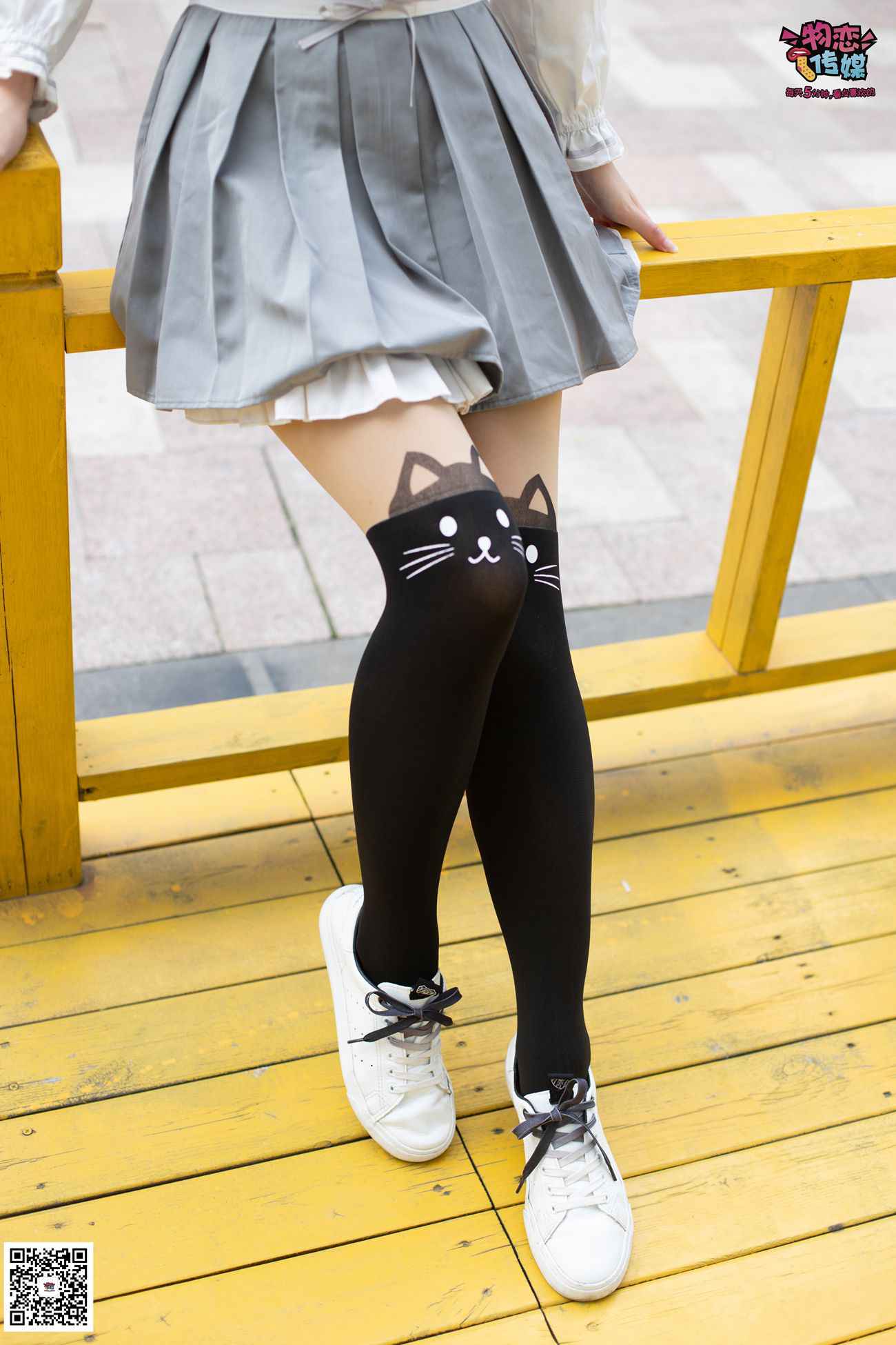 图片[49]-勿恋传媒 No.046 日系至服风Q萌连裤袜 我可爱不 [207P] – 速更版-美库