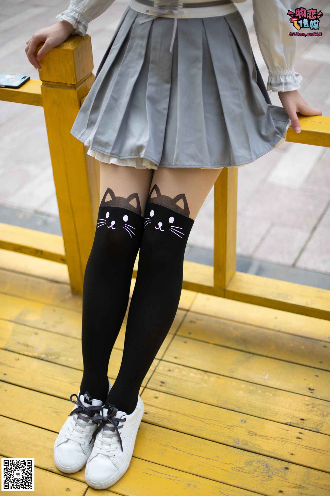 图片[50]-勿恋传媒 No.046 日系至服风Q萌连裤袜 我可爱不 [207P] – 速更版-美库
