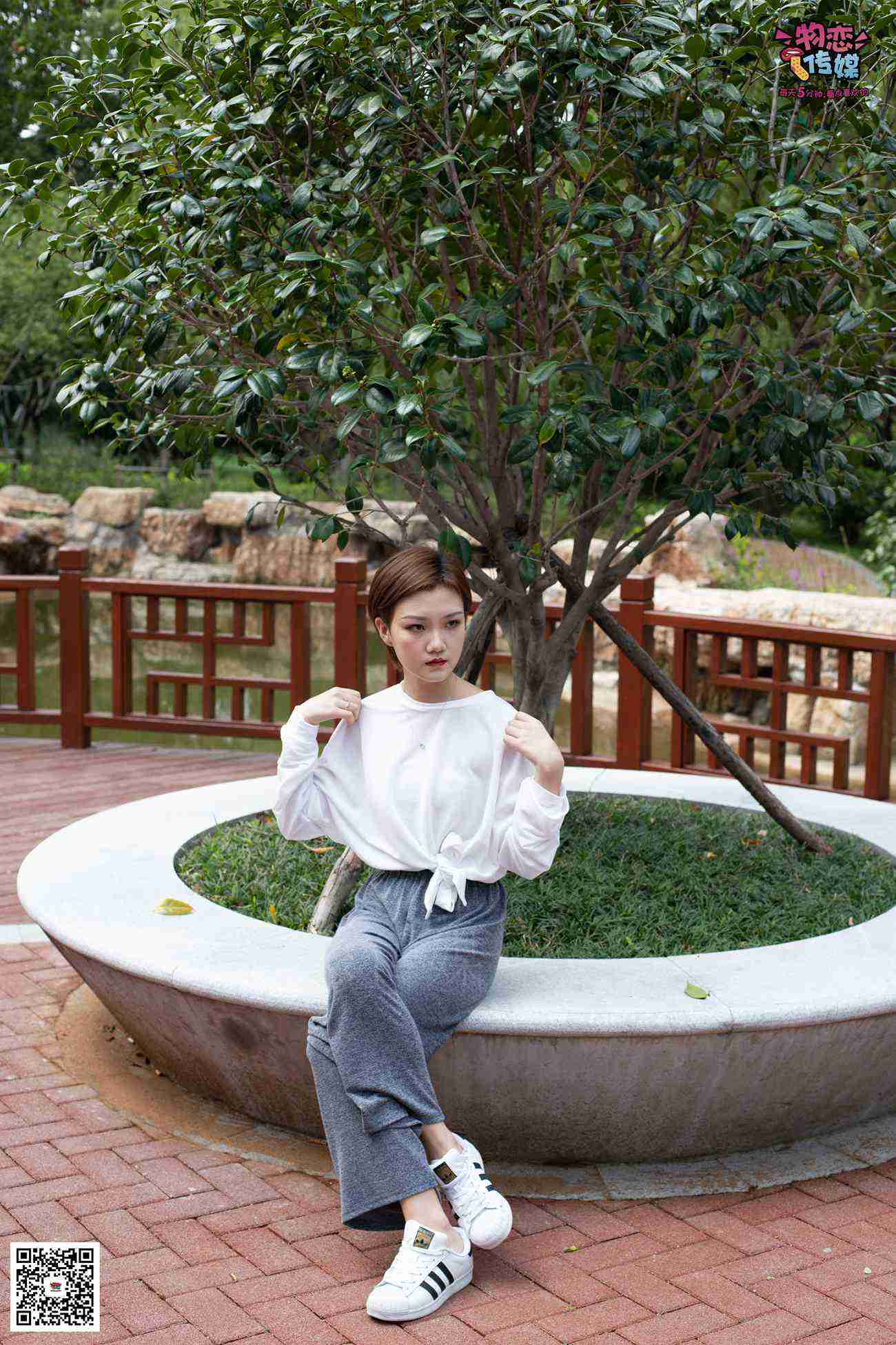 图片[90]-勿恋传媒 No.044 我已剪短我的发，剪断了牵挂~ [112P] – 速更版-美库