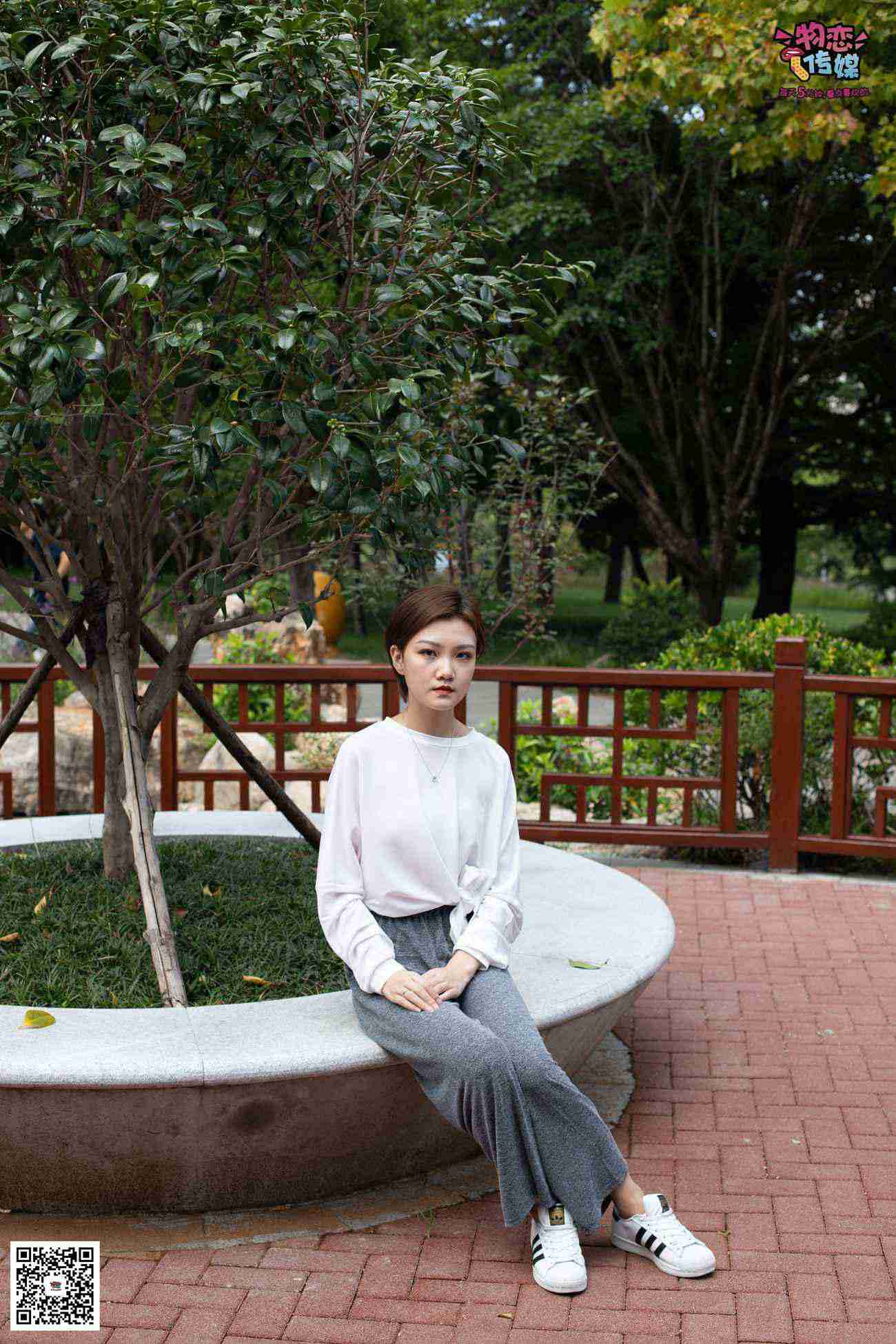 图片[91]-勿恋传媒 No.044 我已剪短我的发，剪断了牵挂~ [112P] – 速更版-美库