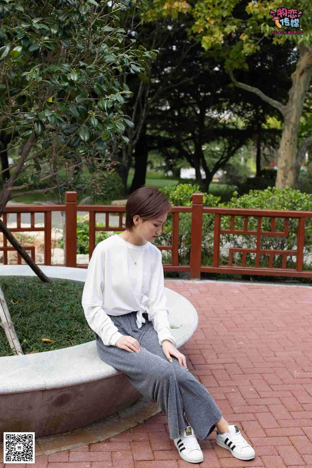 图片[92]-勿恋传媒 No.044 我已剪短我的发，剪断了牵挂~ [112P] – 速更版-美库