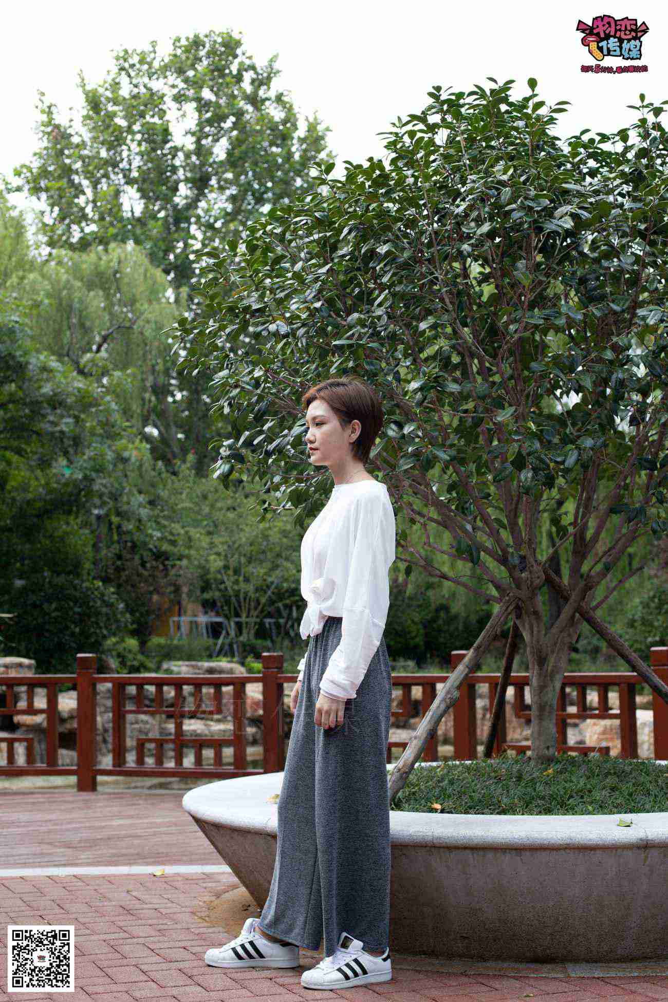 图片[98]-勿恋传媒 No.044 我已剪短我的发，剪断了牵挂~ [112P] – 速更版-美库