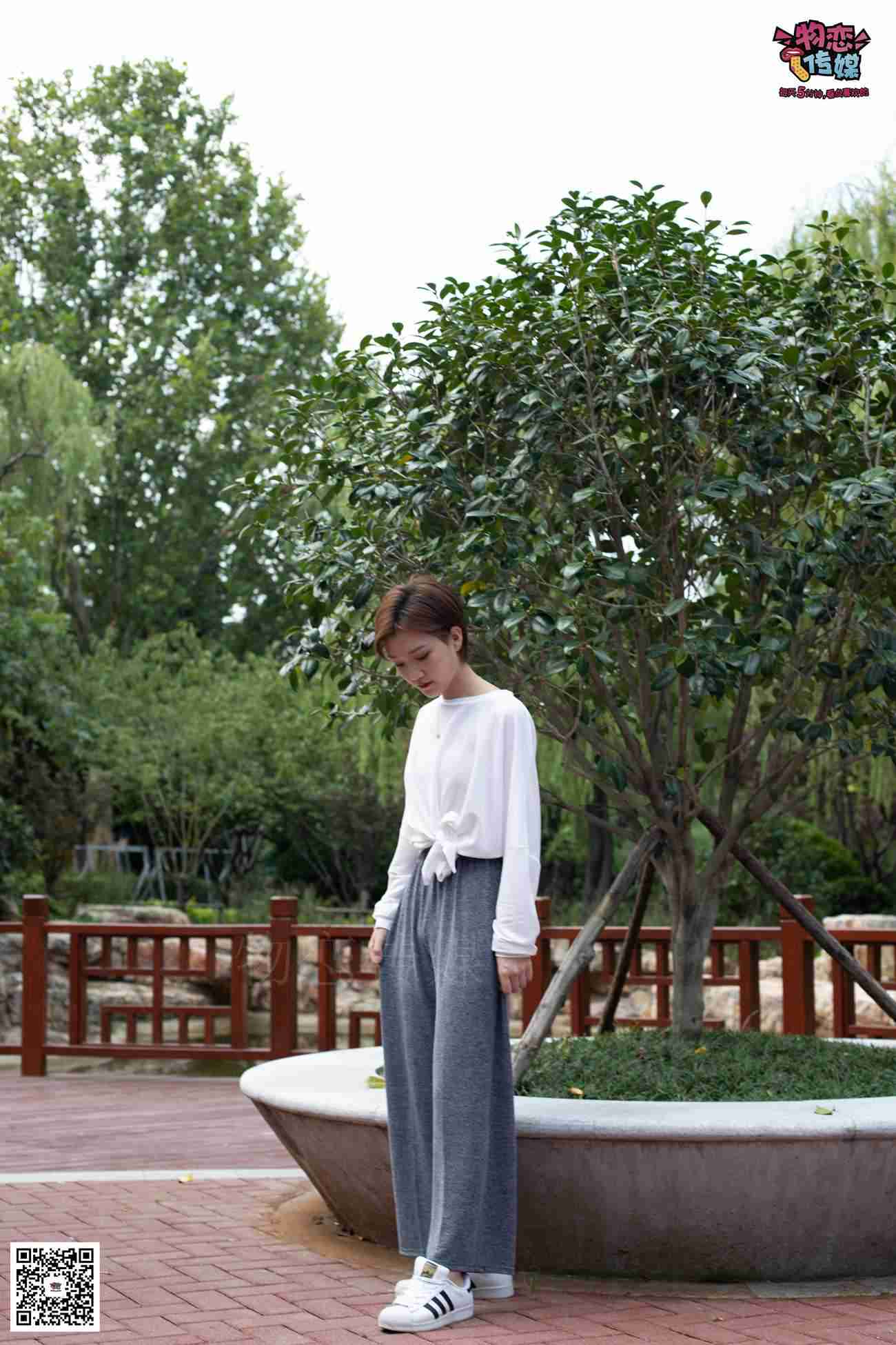 图片[99]-勿恋传媒 No.044 我已剪短我的发，剪断了牵挂~ [112P] – 速更版-美库