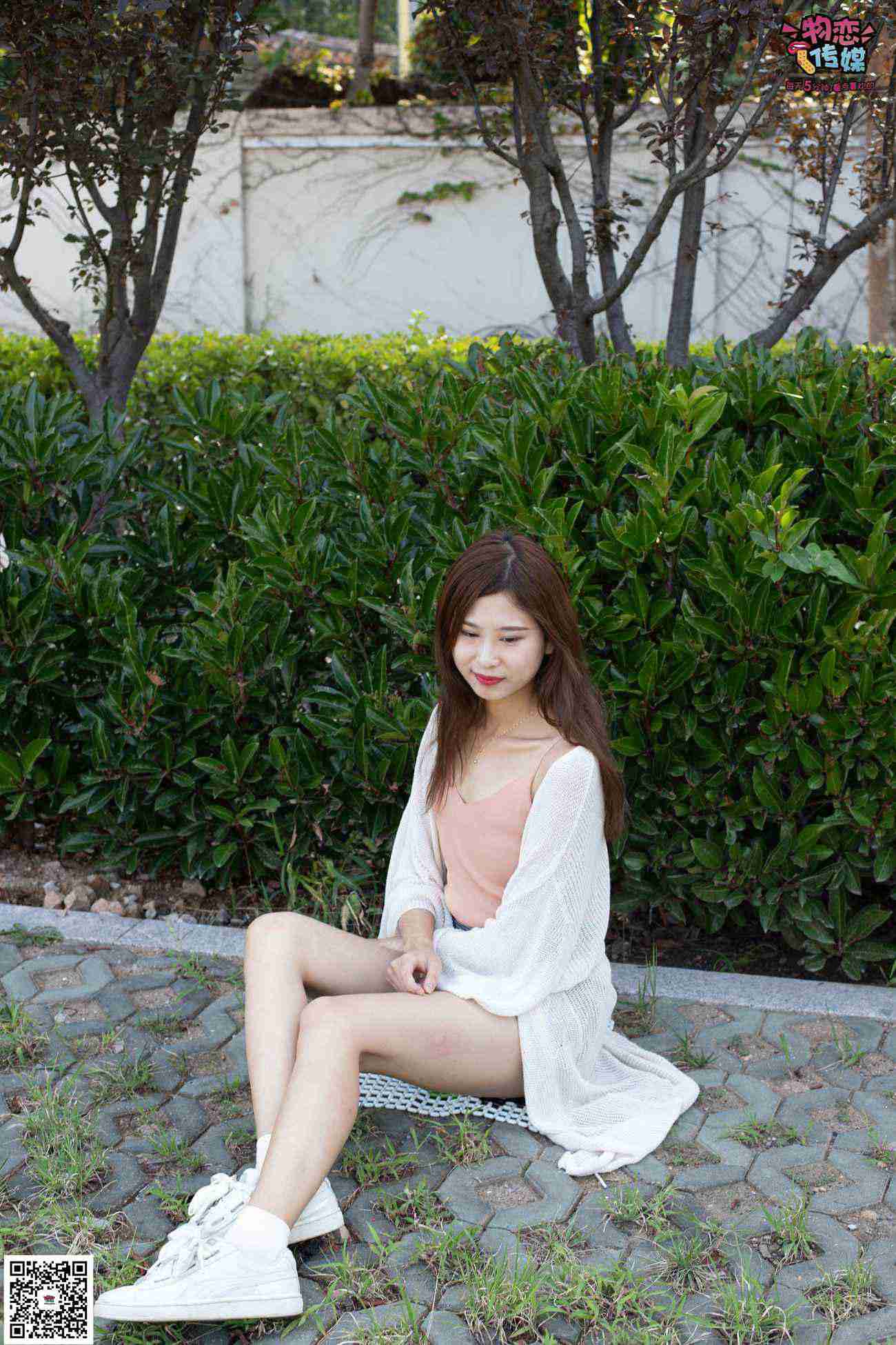 图片[85]-物恋传媒 No.045 精灵女孩的纯白棉袜 [127P] – 速更版-美库