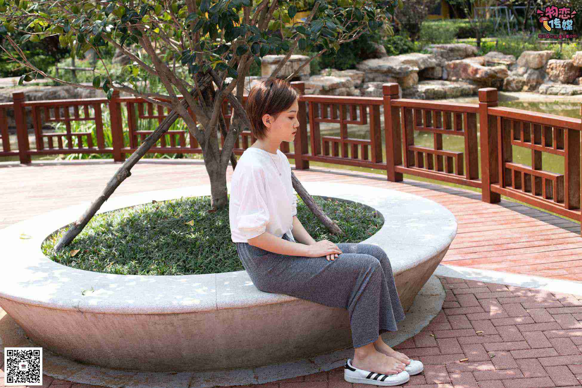 图片[107]-勿恋传媒 No.044 我已剪短我的发，剪断了牵挂~ [112P] – 速更版-美库