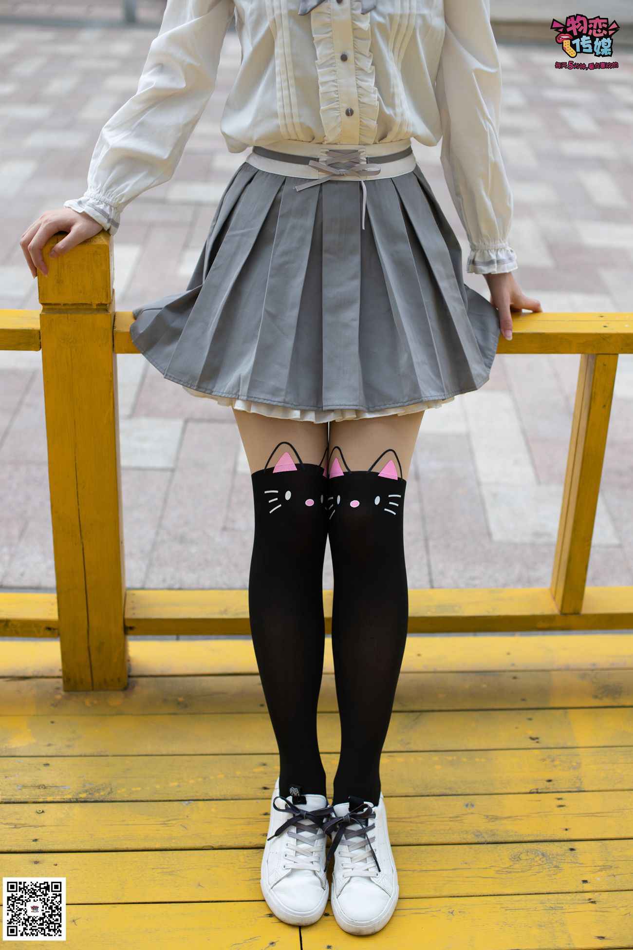 图片[64]-勿恋传媒 No.046 日系至服风Q萌连裤袜 我可爱不 [207P] – 速更版-美库