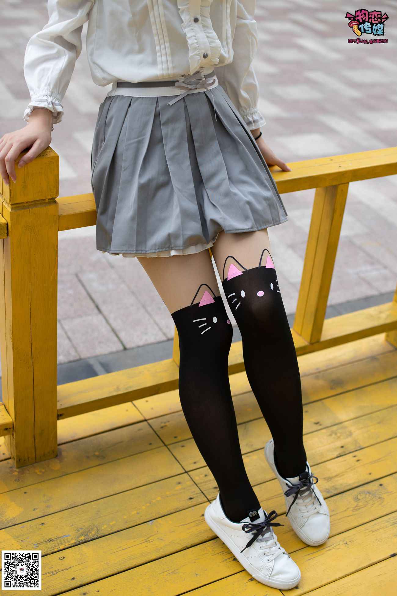 图片[67]-勿恋传媒 No.046 日系至服风Q萌连裤袜 我可爱不 [207P] – 速更版-美库
