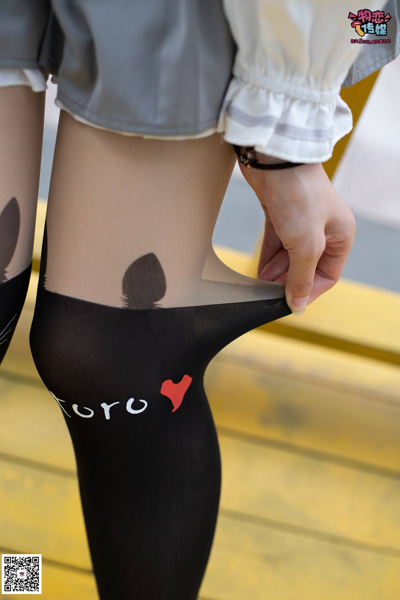 图片[69]-勿恋传媒 No.046 日系至服风Q萌连裤袜 我可爱不 [207P] – 速更版-美库