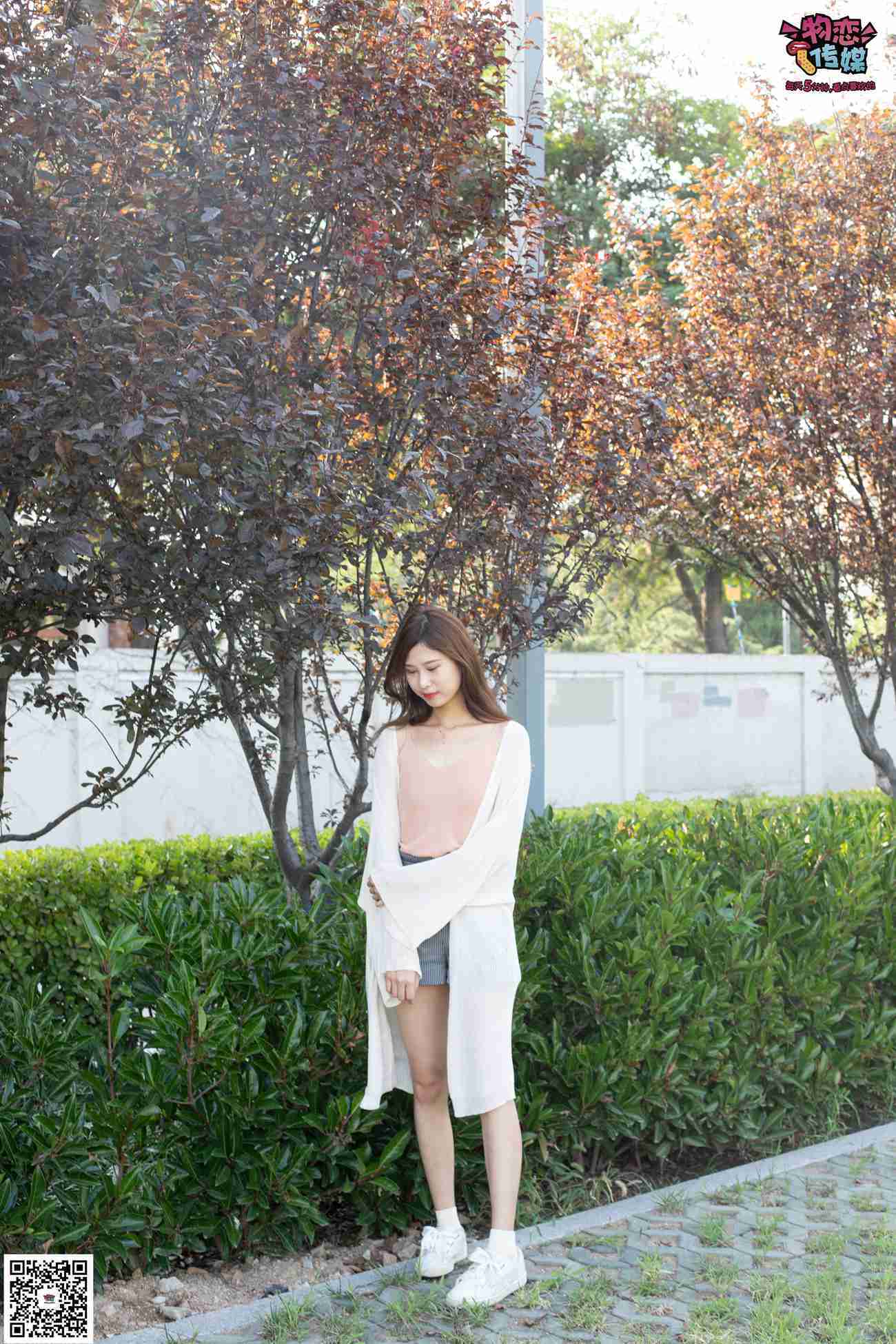 图片[100]-物恋传媒 No.045 精灵女孩的纯白棉袜 [127P] – 速更版-美库