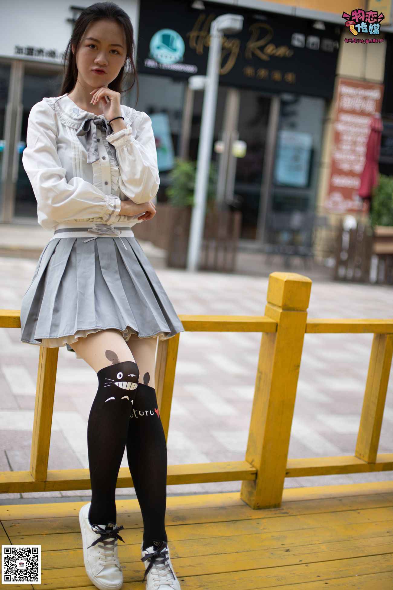 图片[82]-勿恋传媒 No.046 日系至服风Q萌连裤袜 我可爱不 [207P] – 速更版-美库