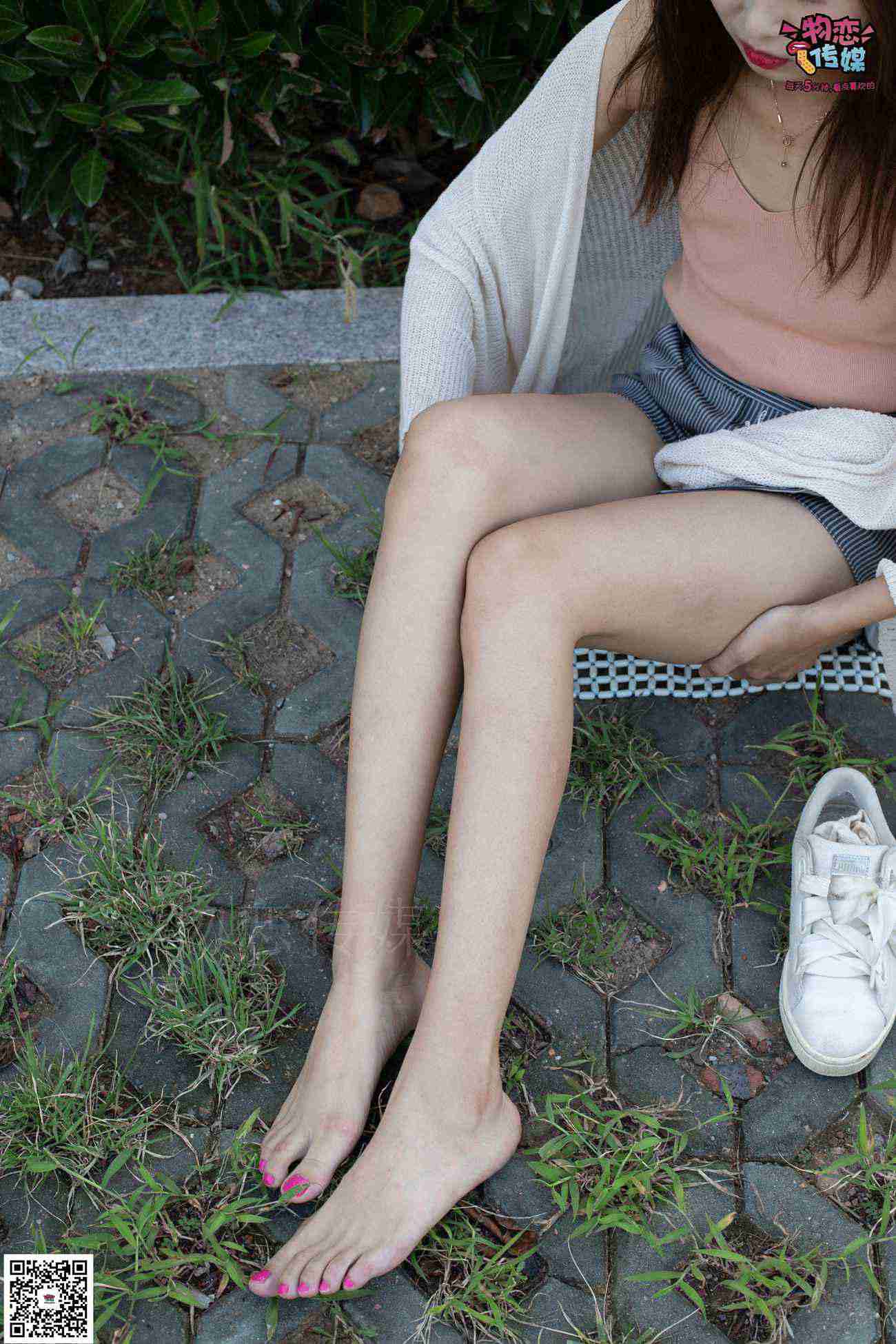 图片[115]-物恋传媒 No.045 精灵女孩的纯白棉袜 [127P] – 速更版-美库