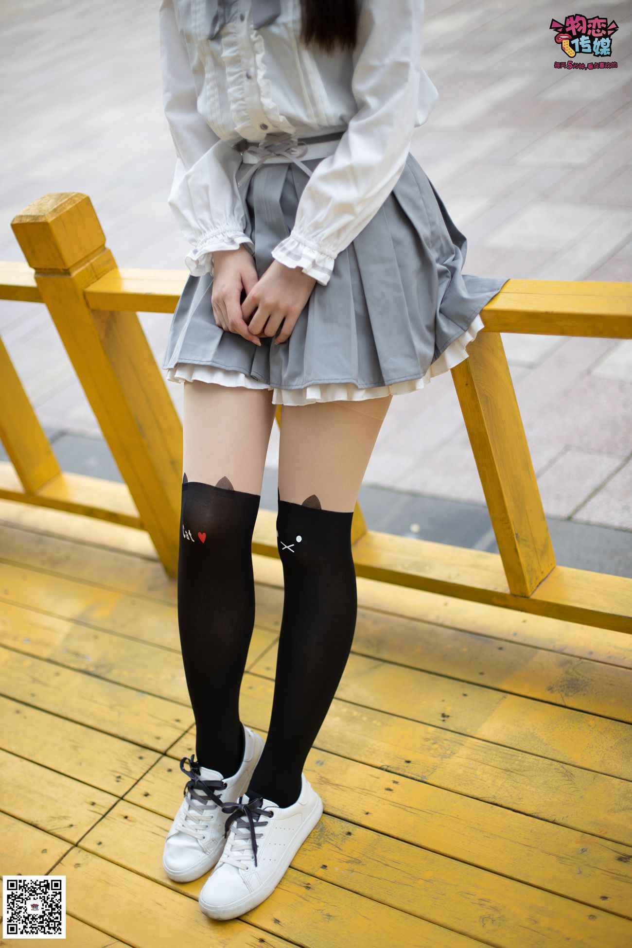 图片[90]-勿恋传媒 No.046 日系至服风Q萌连裤袜 我可爱不 [207P] – 速更版-美库