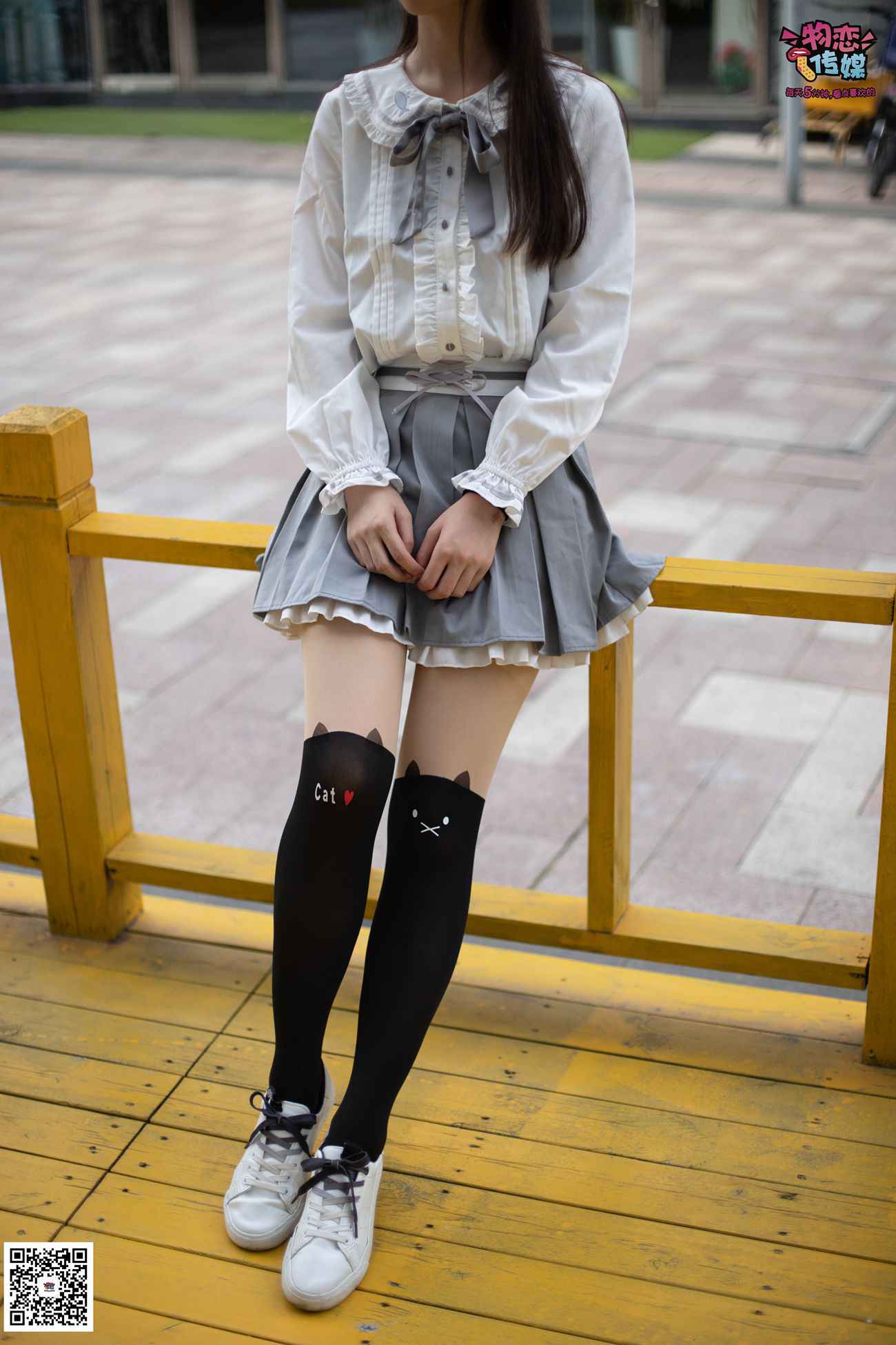 图片[92]-勿恋传媒 No.046 日系至服风Q萌连裤袜 我可爱不 [207P] – 速更版-美库